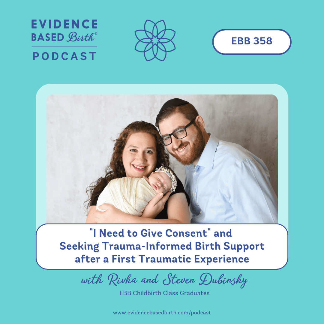 Evidence Based Birth® podcast cover art