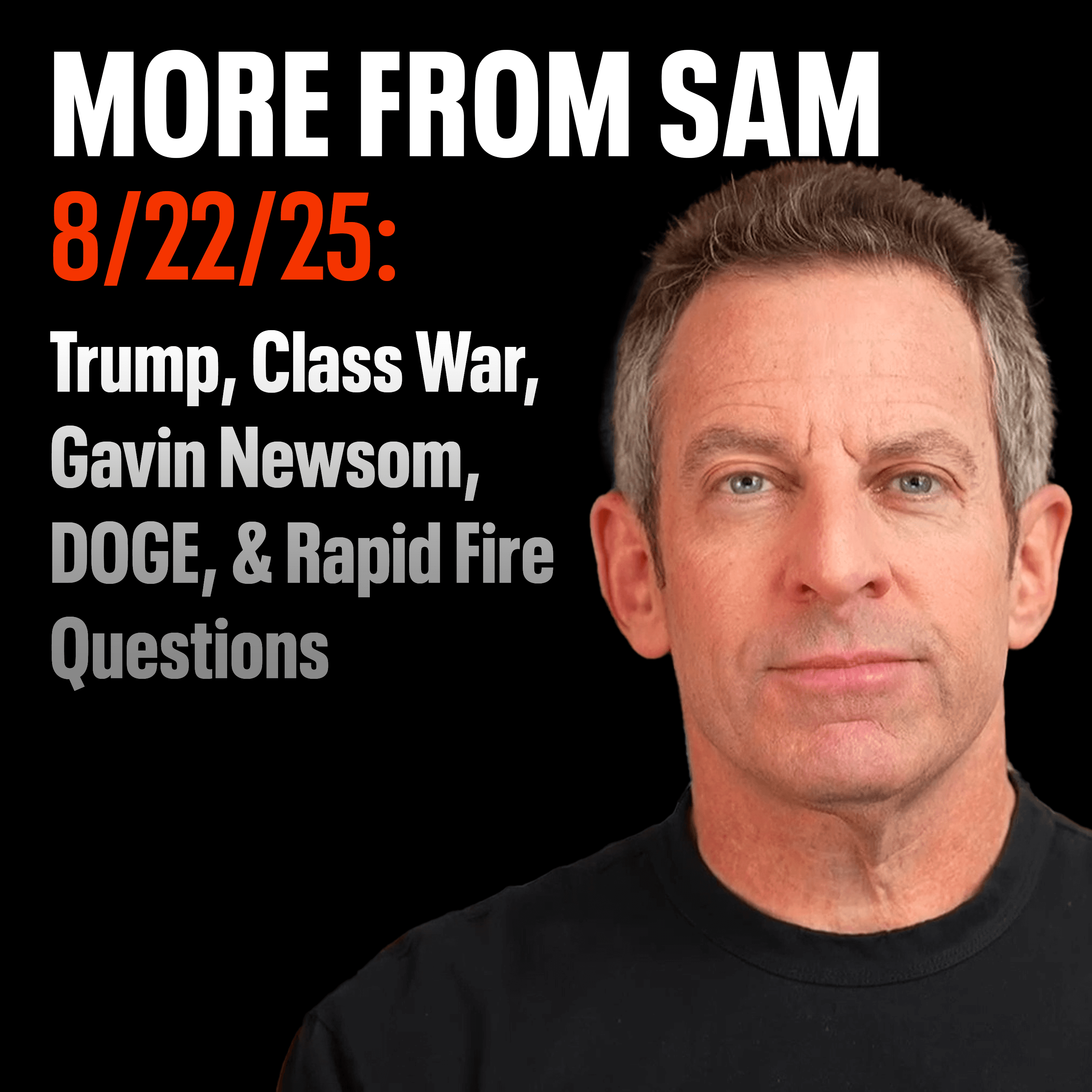 Making Sense with Sam Harris podcast cover art