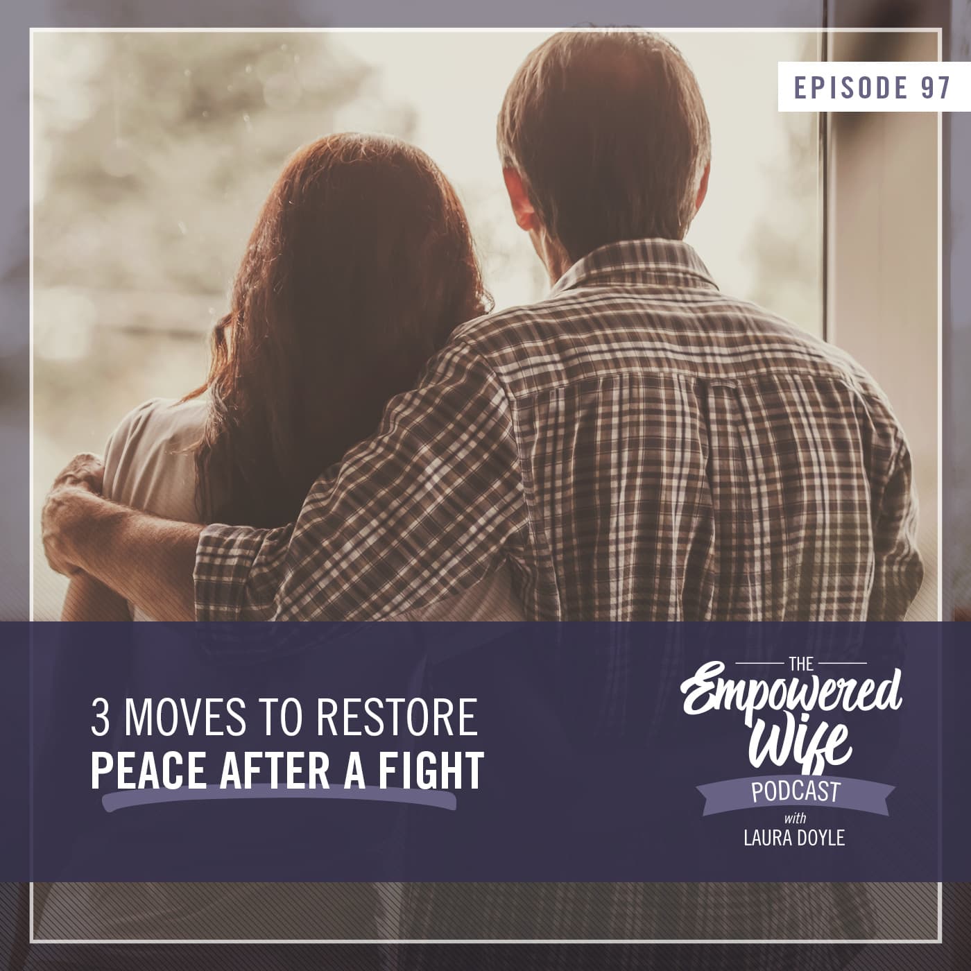 The Empowered Wife Podcast: Marriage Help with Laura Doyle cover art