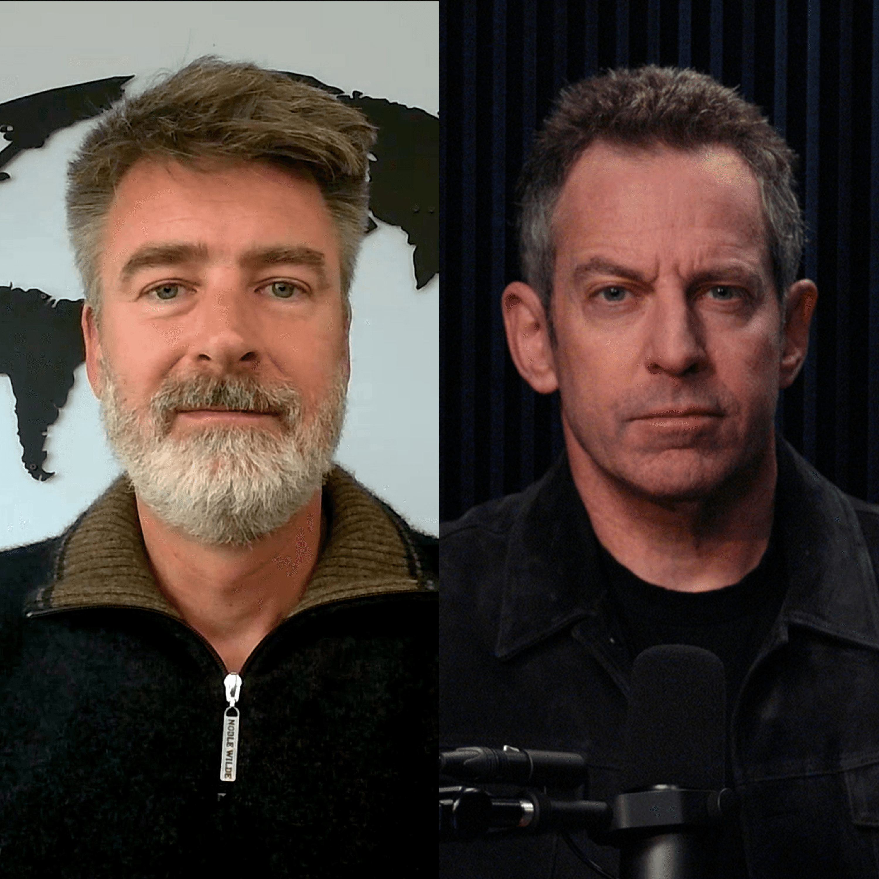 Making Sense with Sam Harris podcast cover art