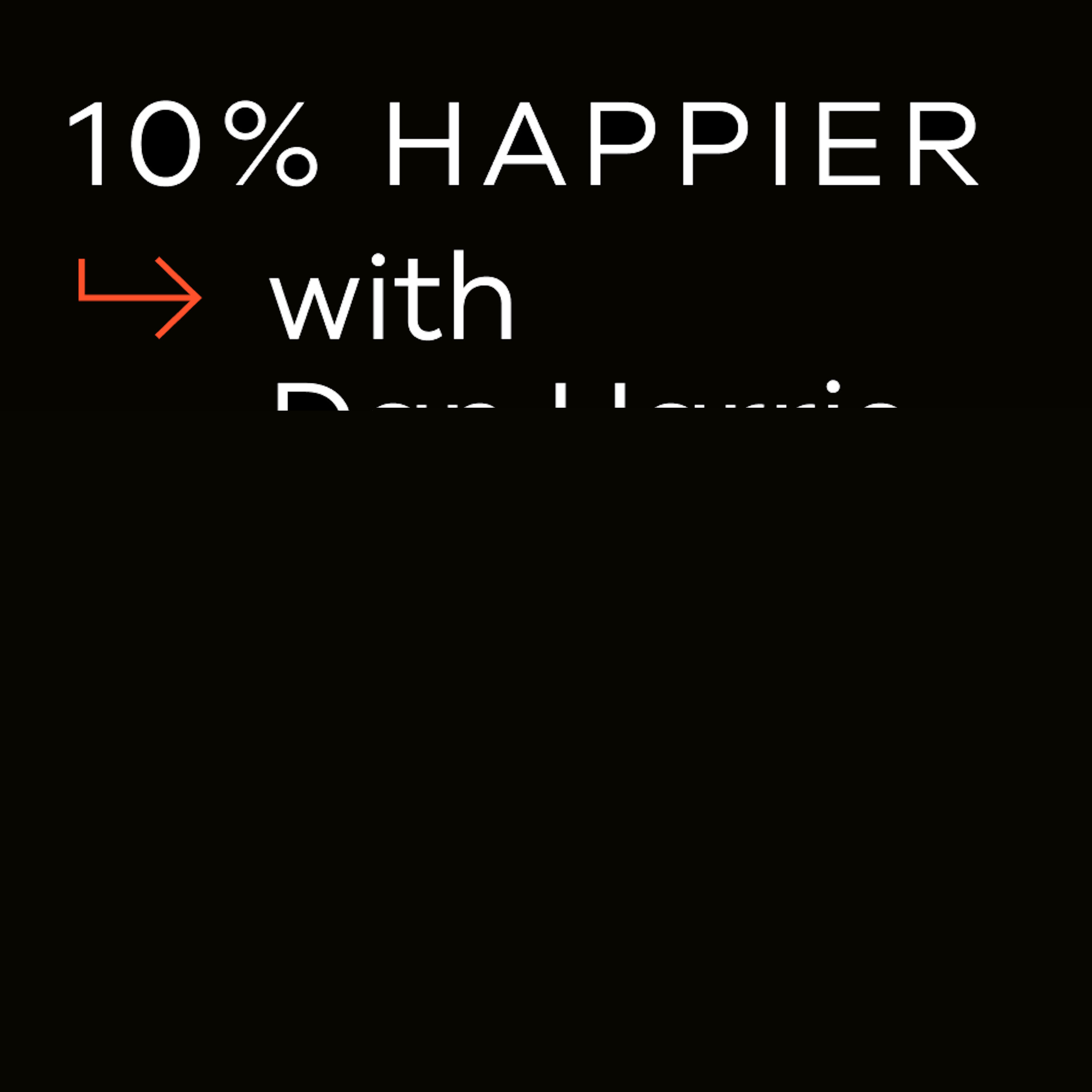 10% Happier with Dan Harris podcast cover art