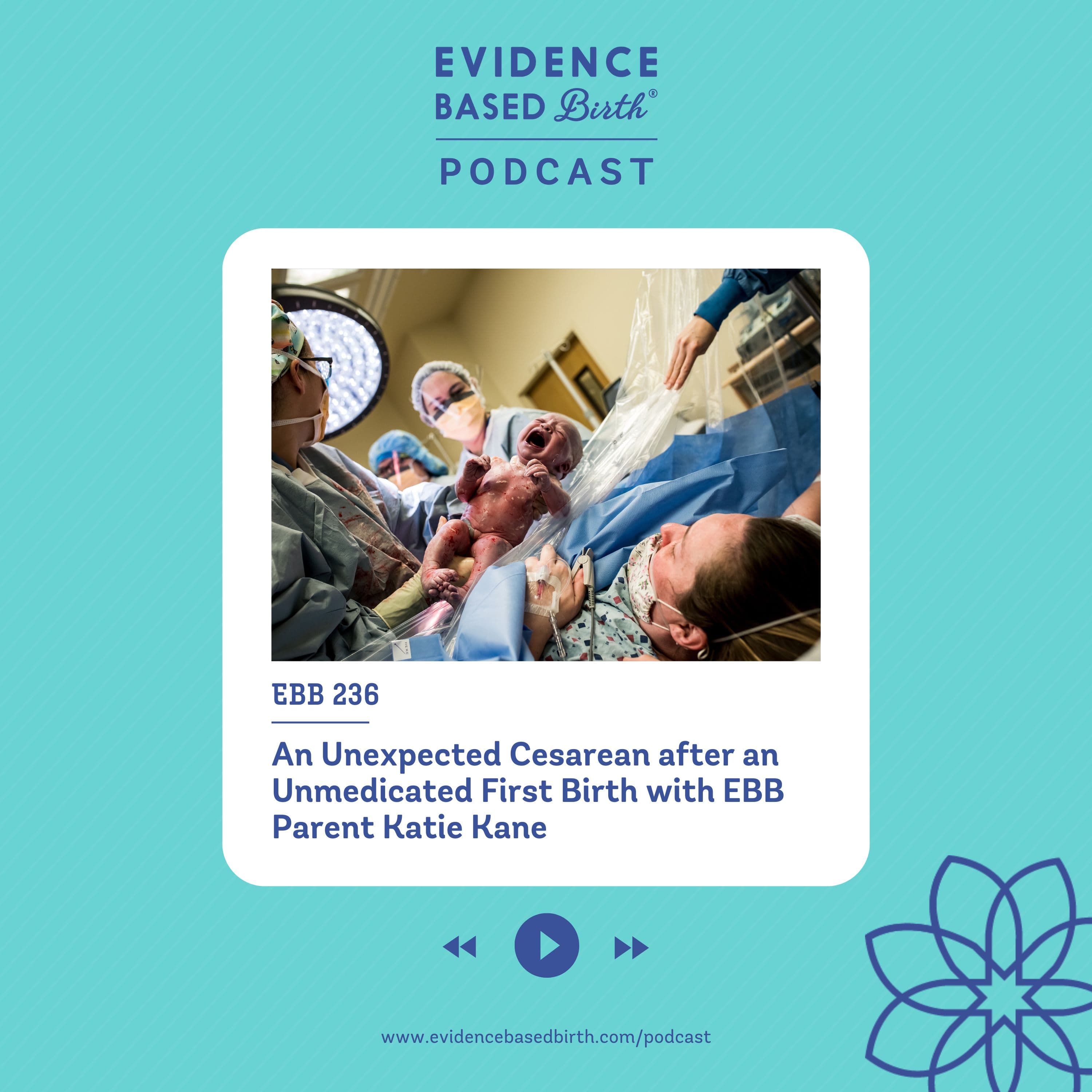 Evidence Based Birth® podcast cover art