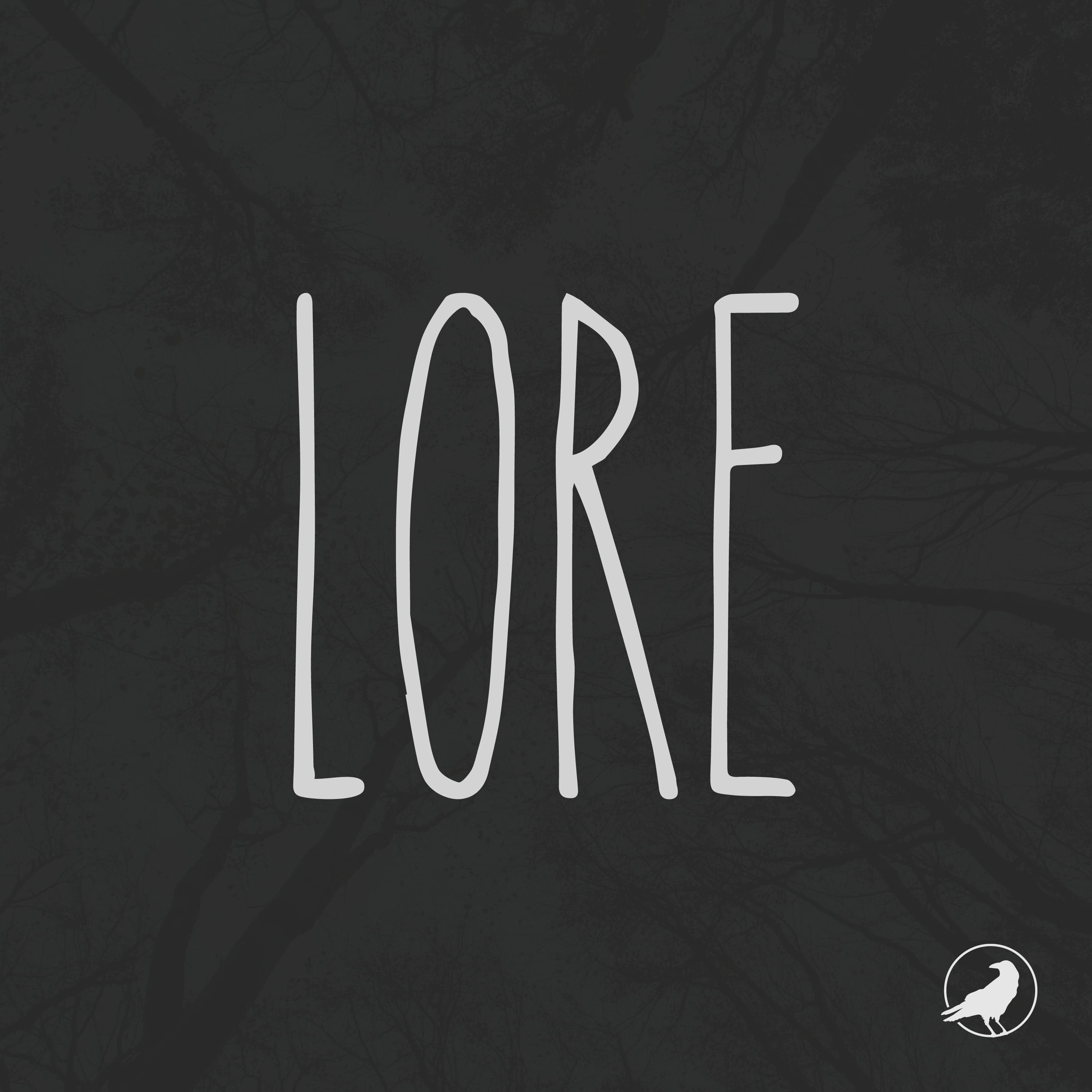 Lore podcast cover art
