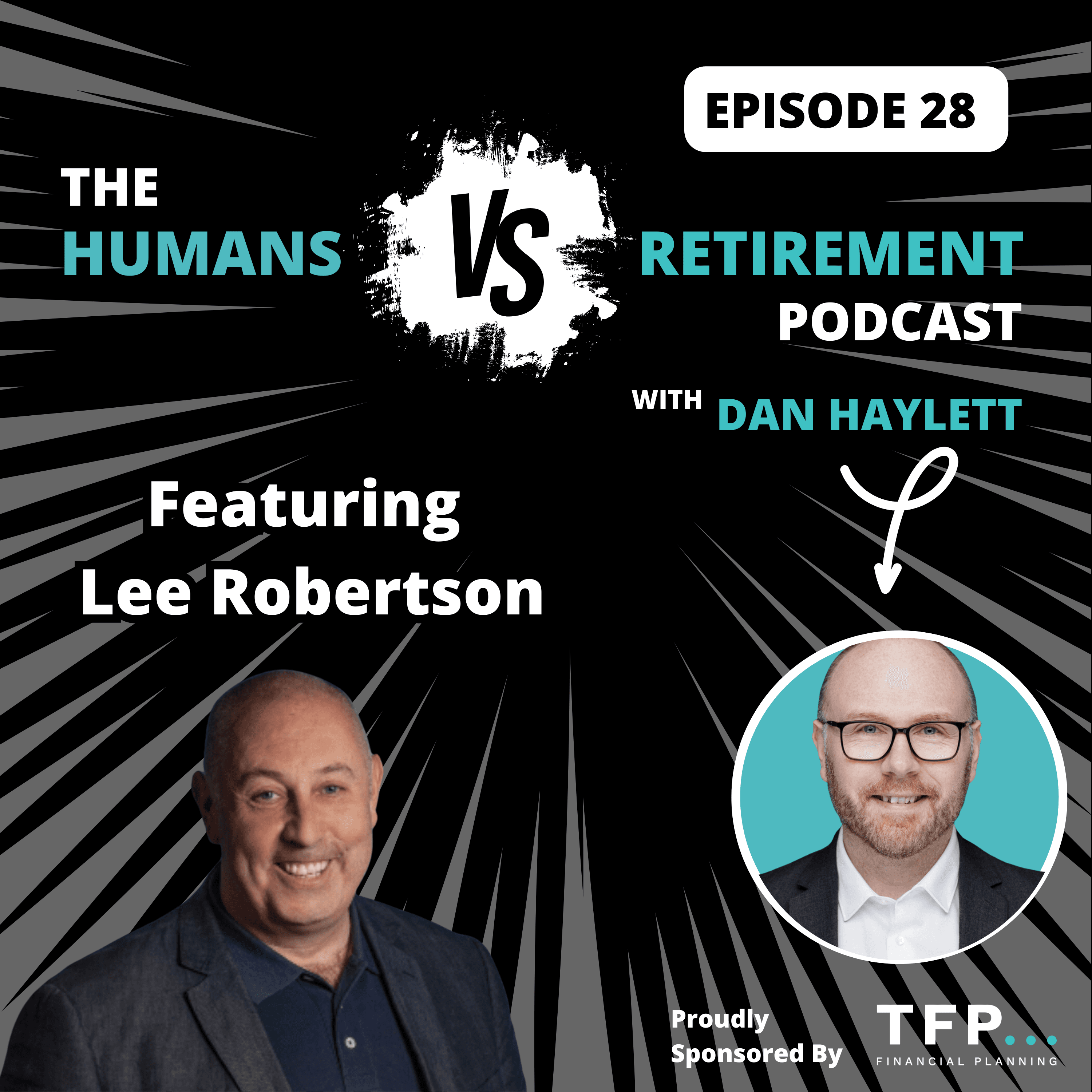 The Humans vs Retirement Podcast cover art