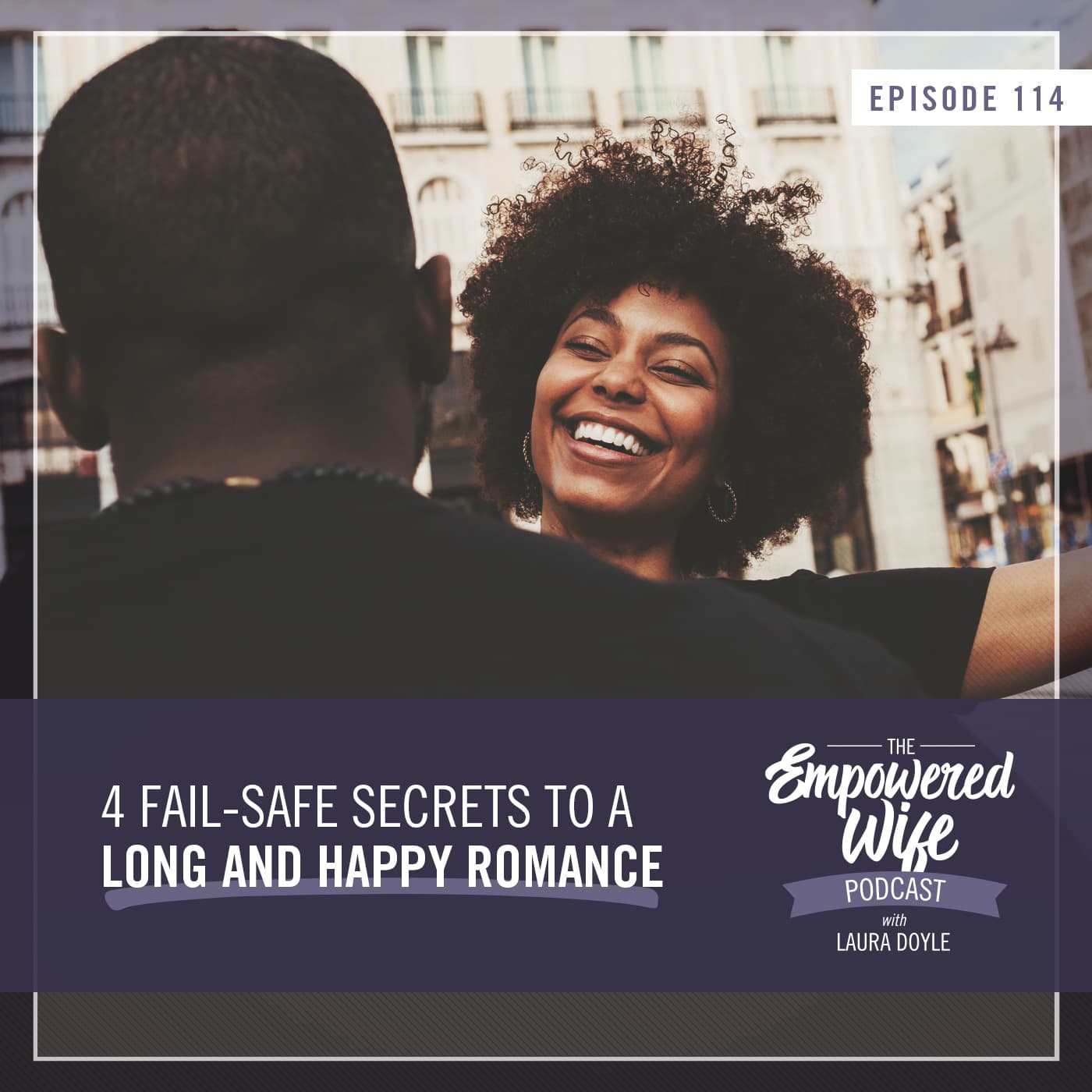 The Empowered Wife Podcast: Marriage Help with Laura Doyle cover art