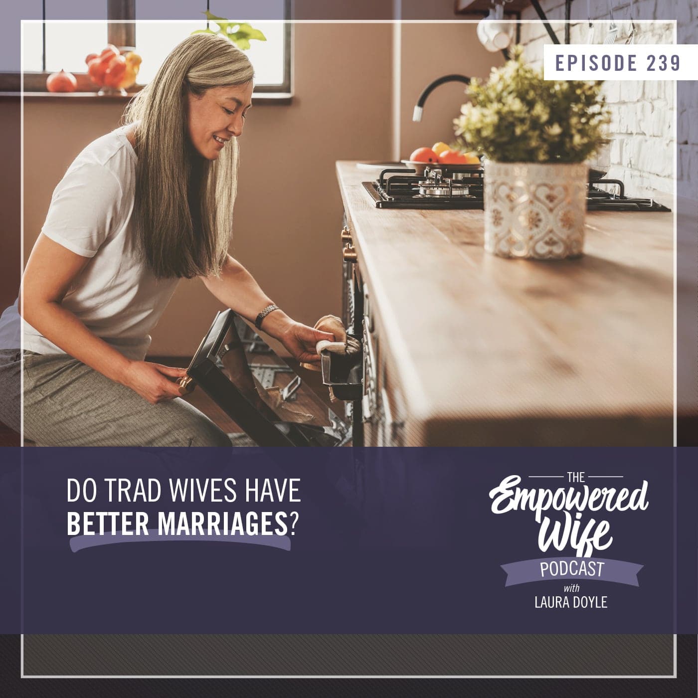 The Empowered Wife Podcast: Marriage Help with Laura Doyle cover art