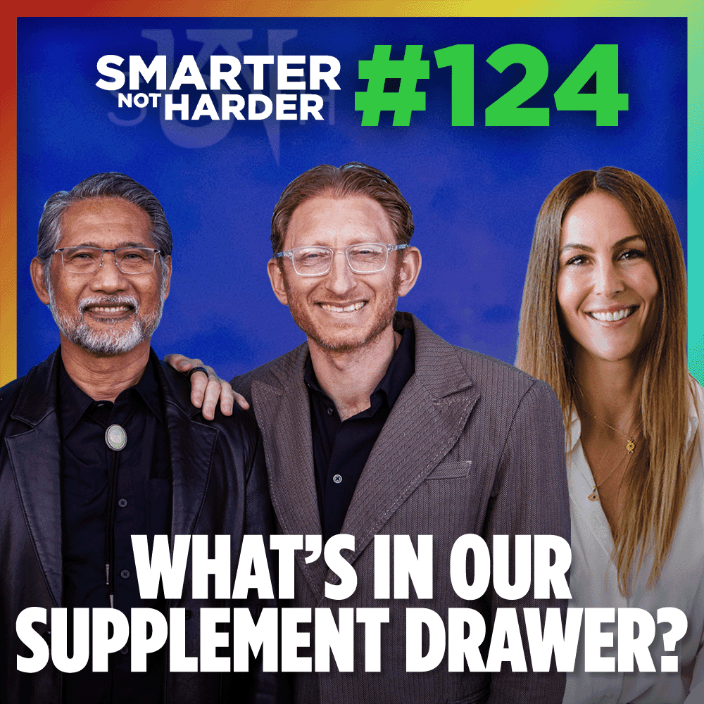 Health Optimization Medicine Podcast — What Supplements Do Health Experts Actually Take (and What Got Weird) | SNH Podcast #124