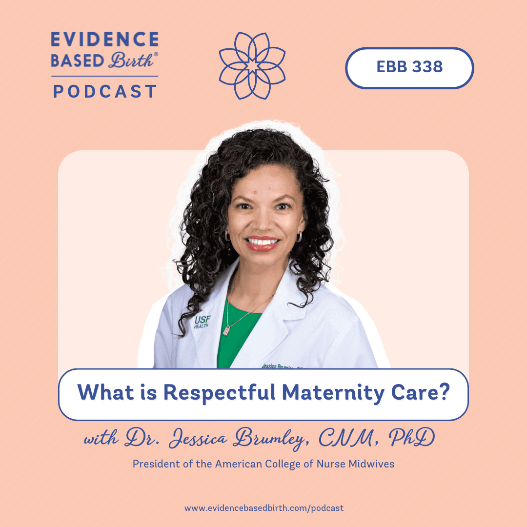 Evidence Based Birth® podcast cover art
