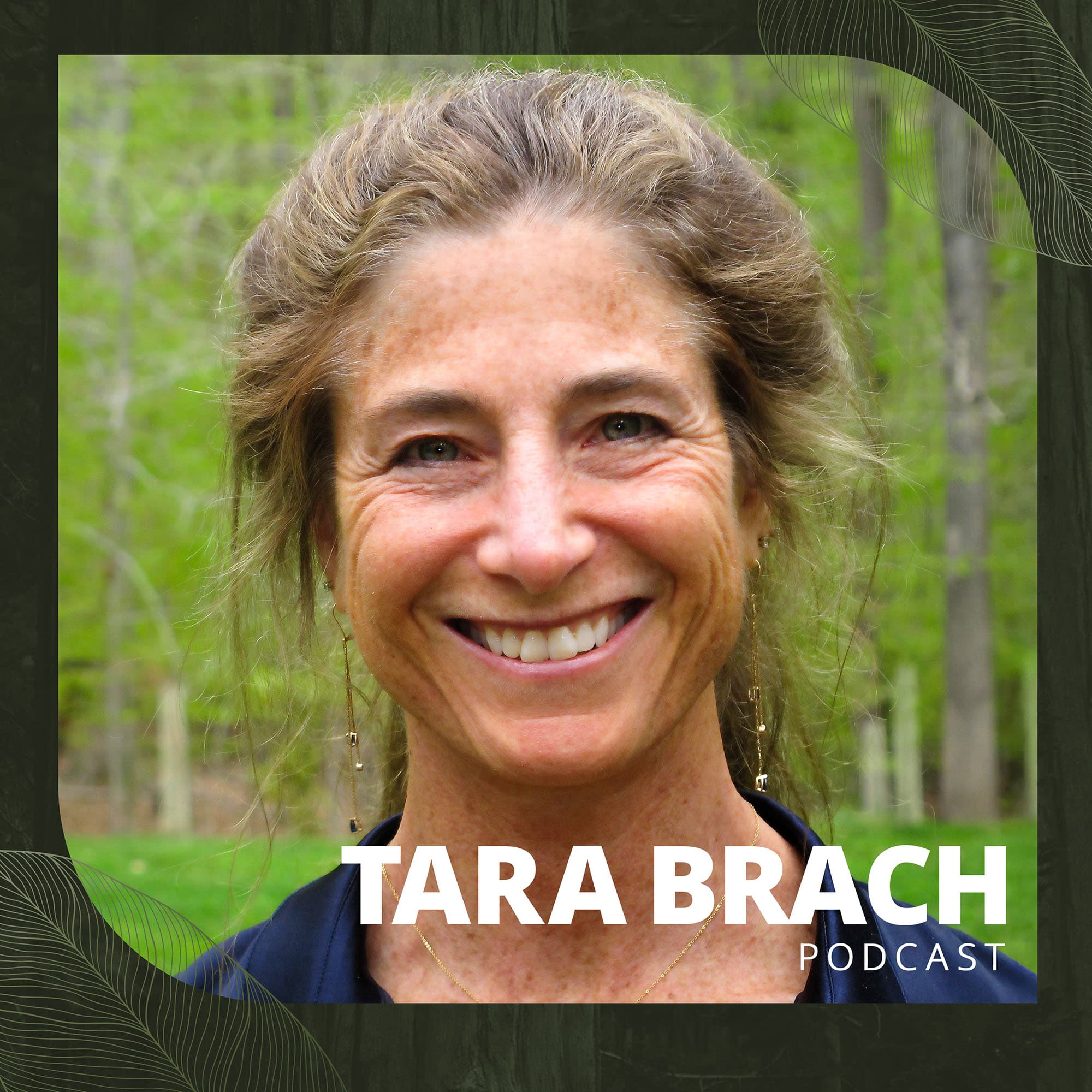 Tara Brach podcast cover art
