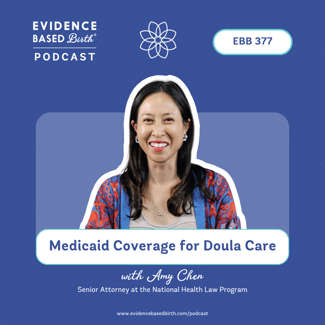 Evidence Based Birth® podcast cover art