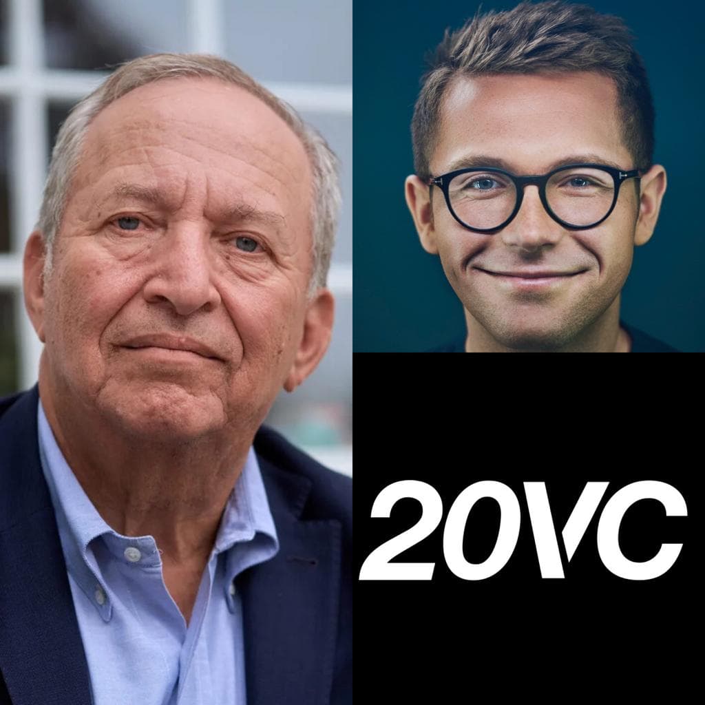 The Twenty Minute VC (20VC): Venture Capital | Startup Funding | The Pitch podcast cover art