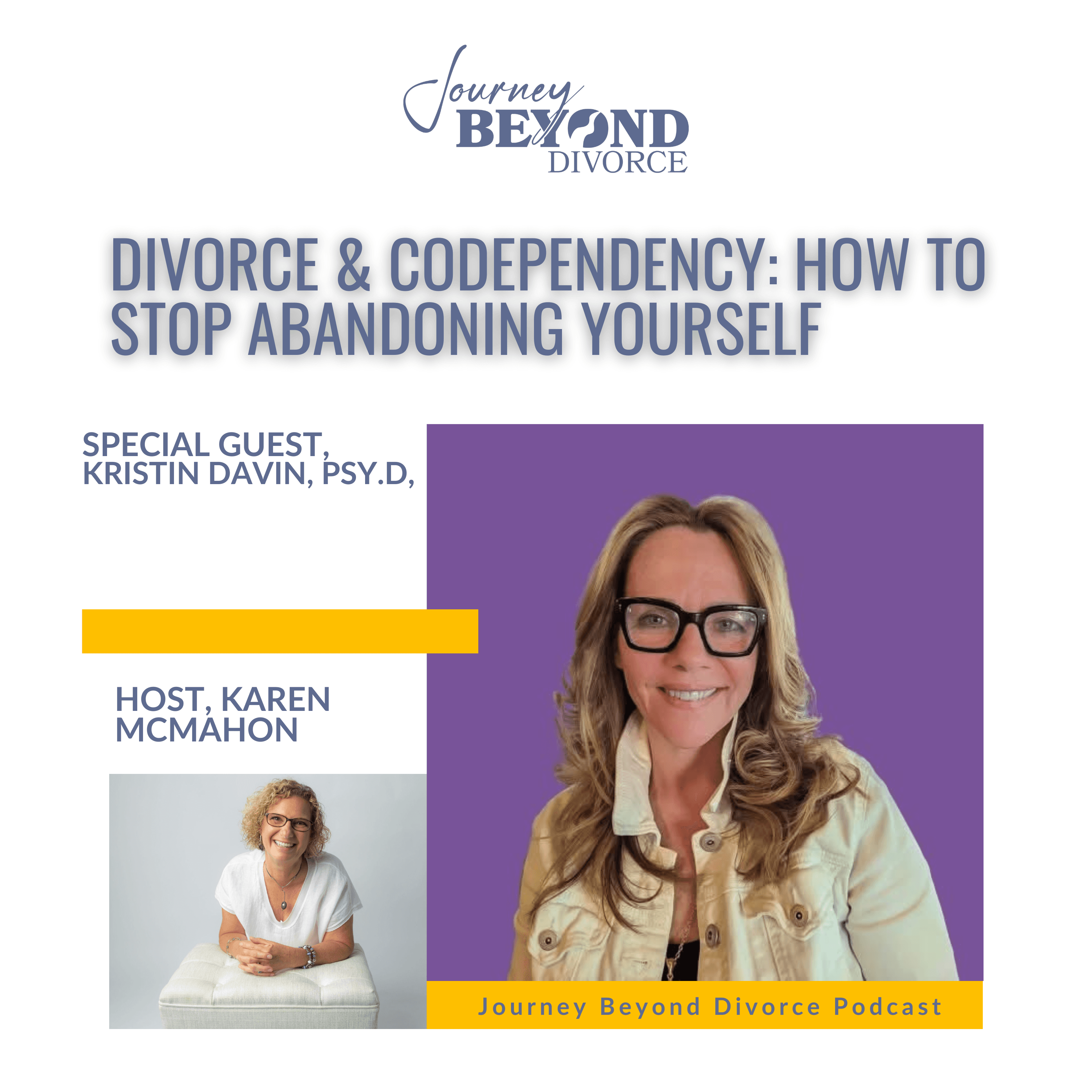 Journey Beyond Divorce Podcast cover art