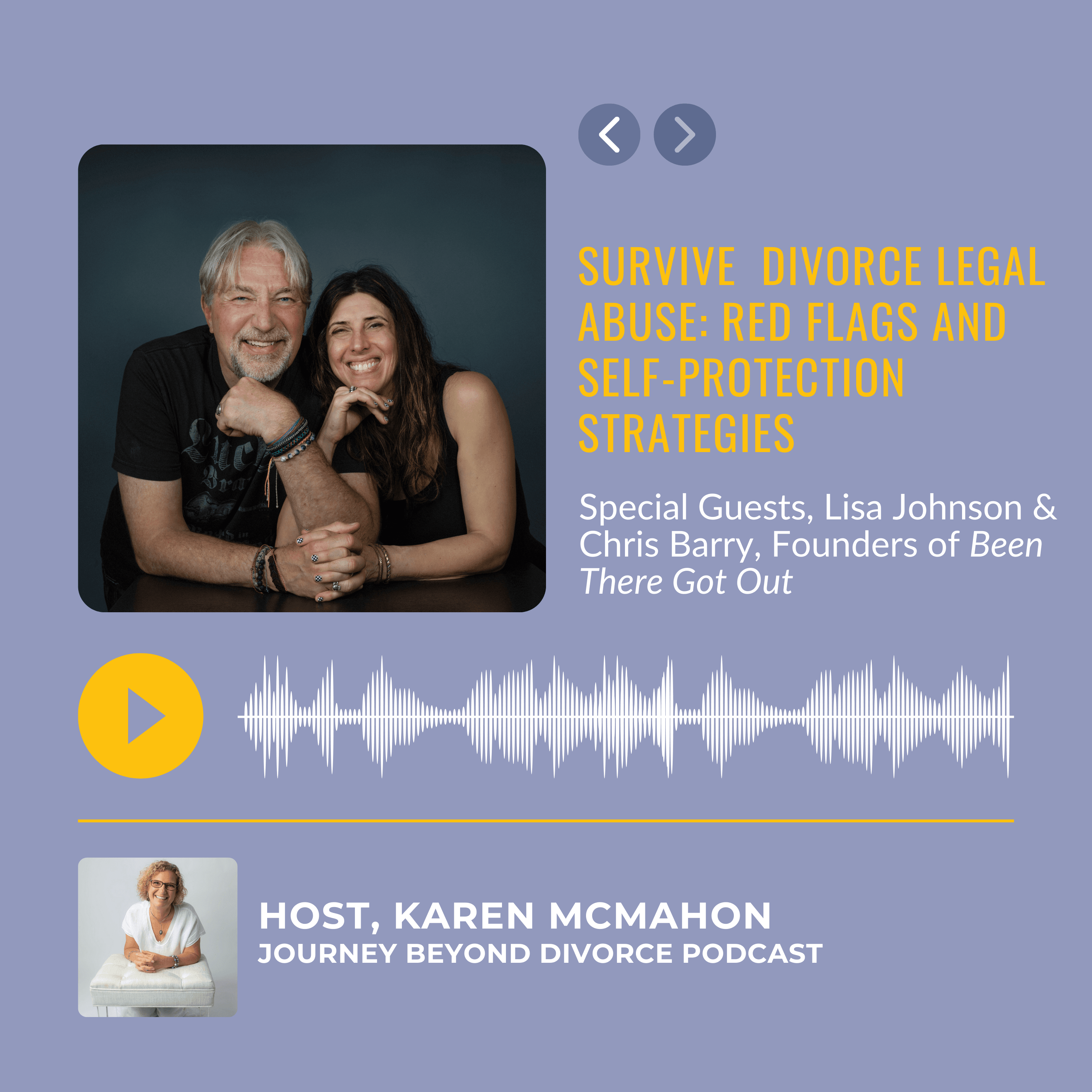 Journey Beyond Divorce Podcast cover art
