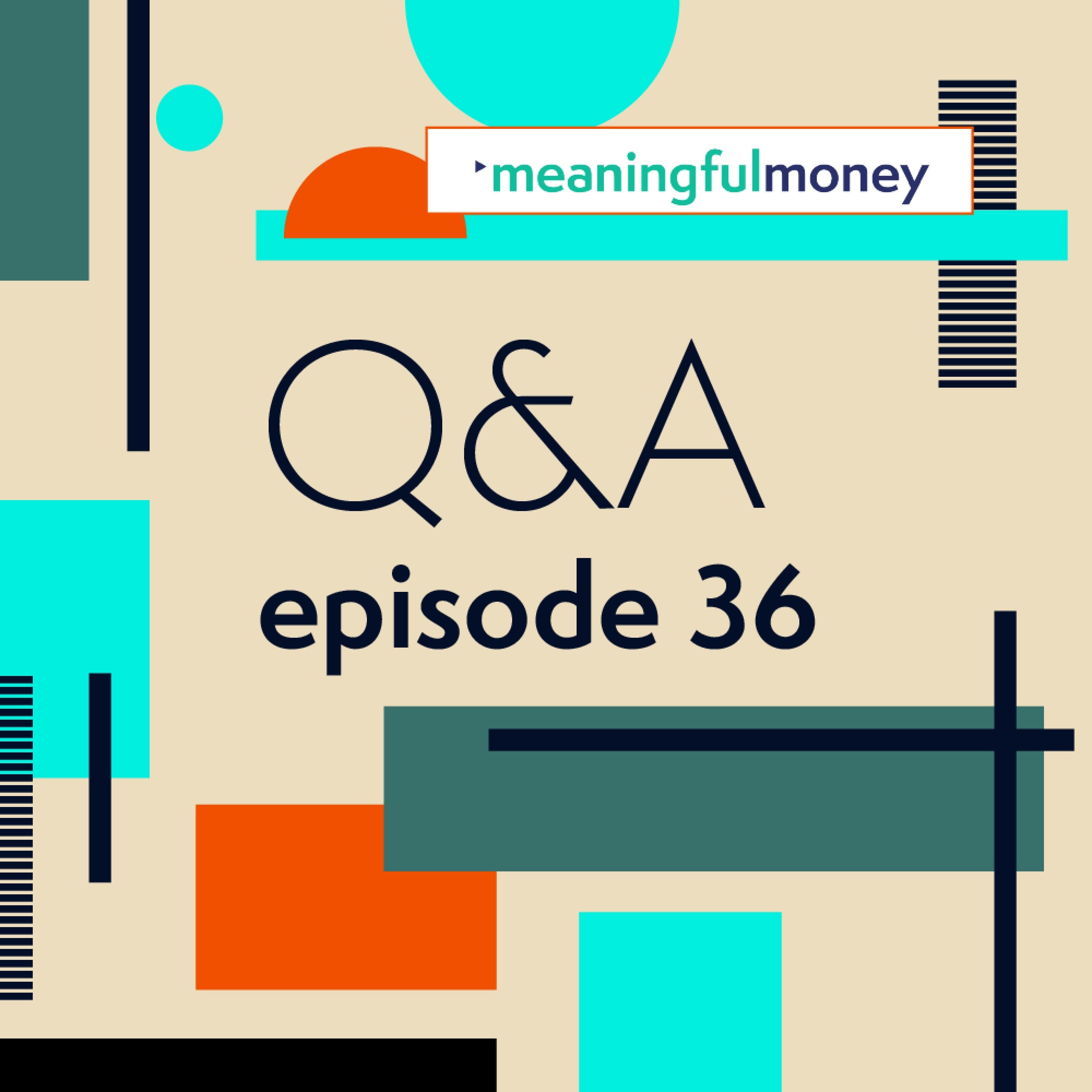 The Meaningful Money Personal Finance Podcast cover art