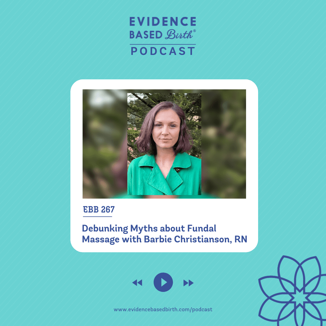 Evidence Based Birth® podcast cover art