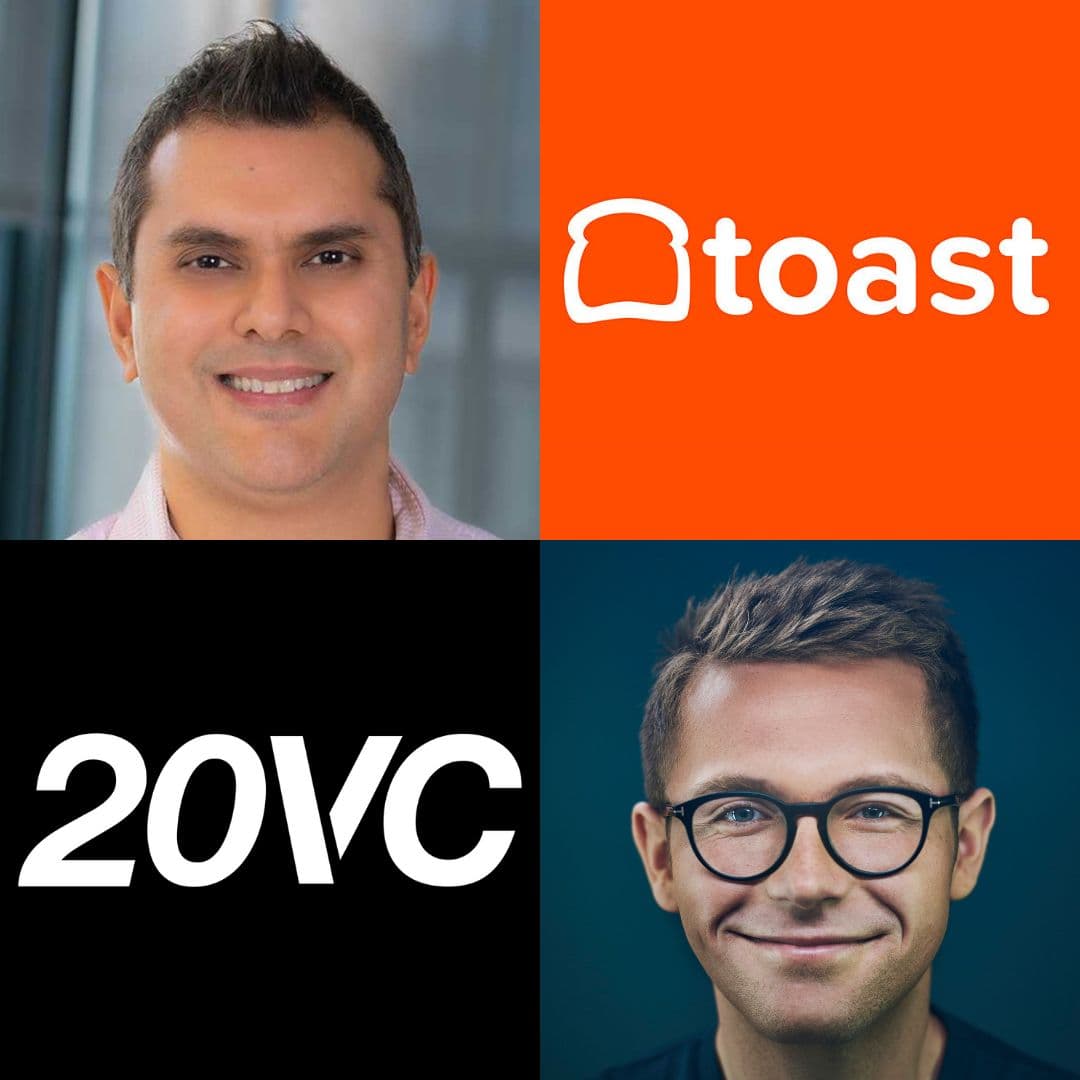 The Twenty Minute VC (20VC): Venture Capital | Startup Funding | The Pitch podcast cover art