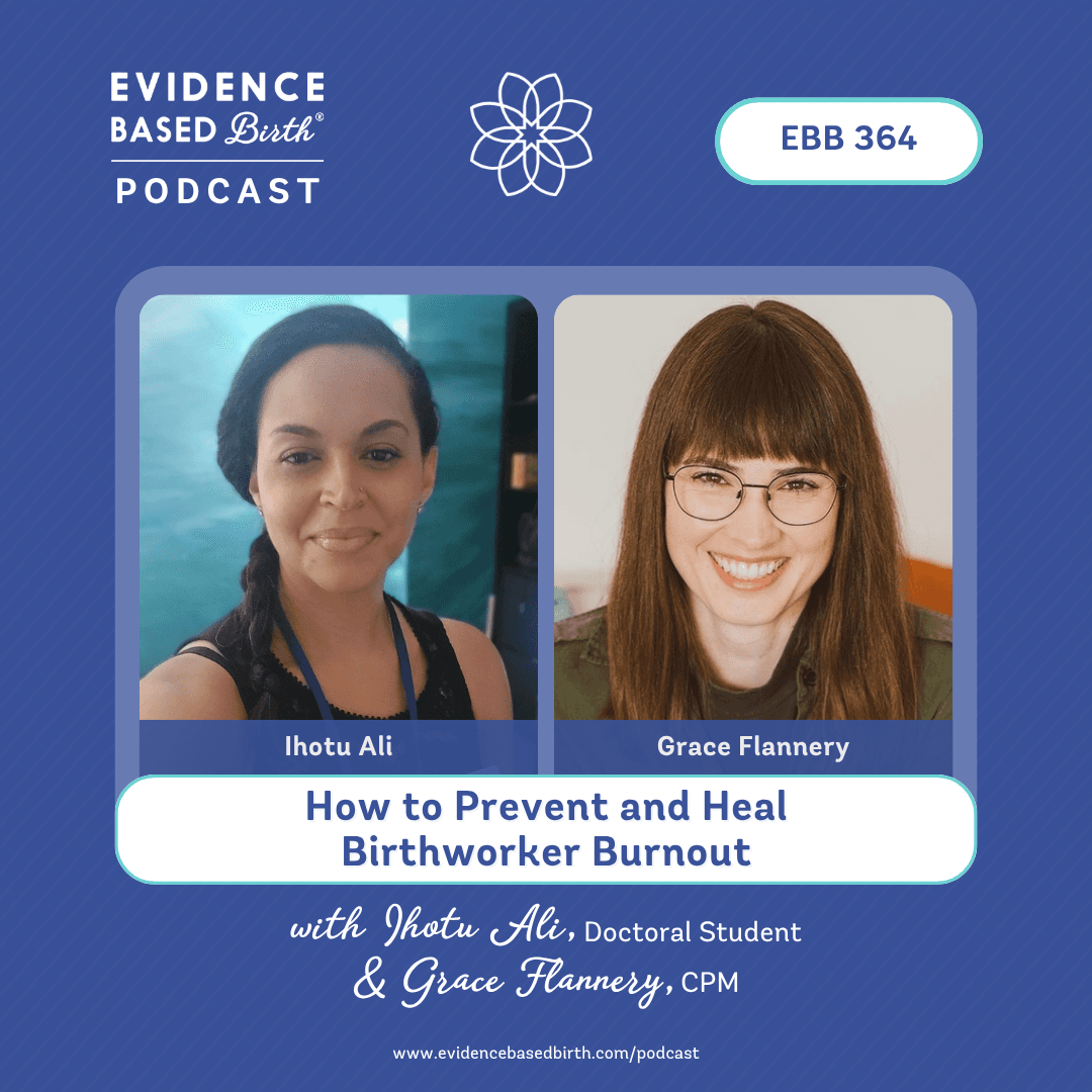 Evidence Based Birth® podcast cover art