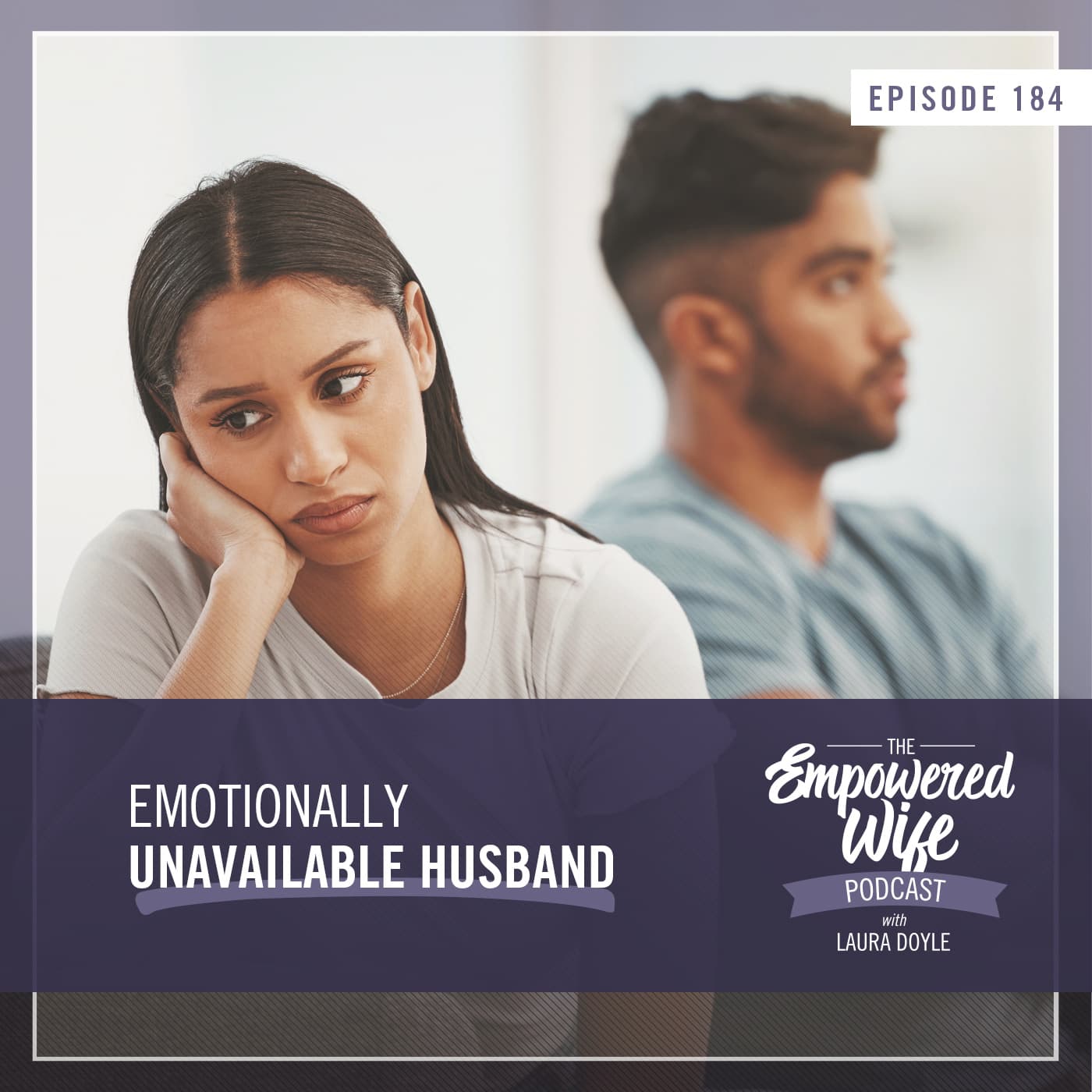 The Empowered Wife Podcast: Marriage Help with Laura Doyle cover art