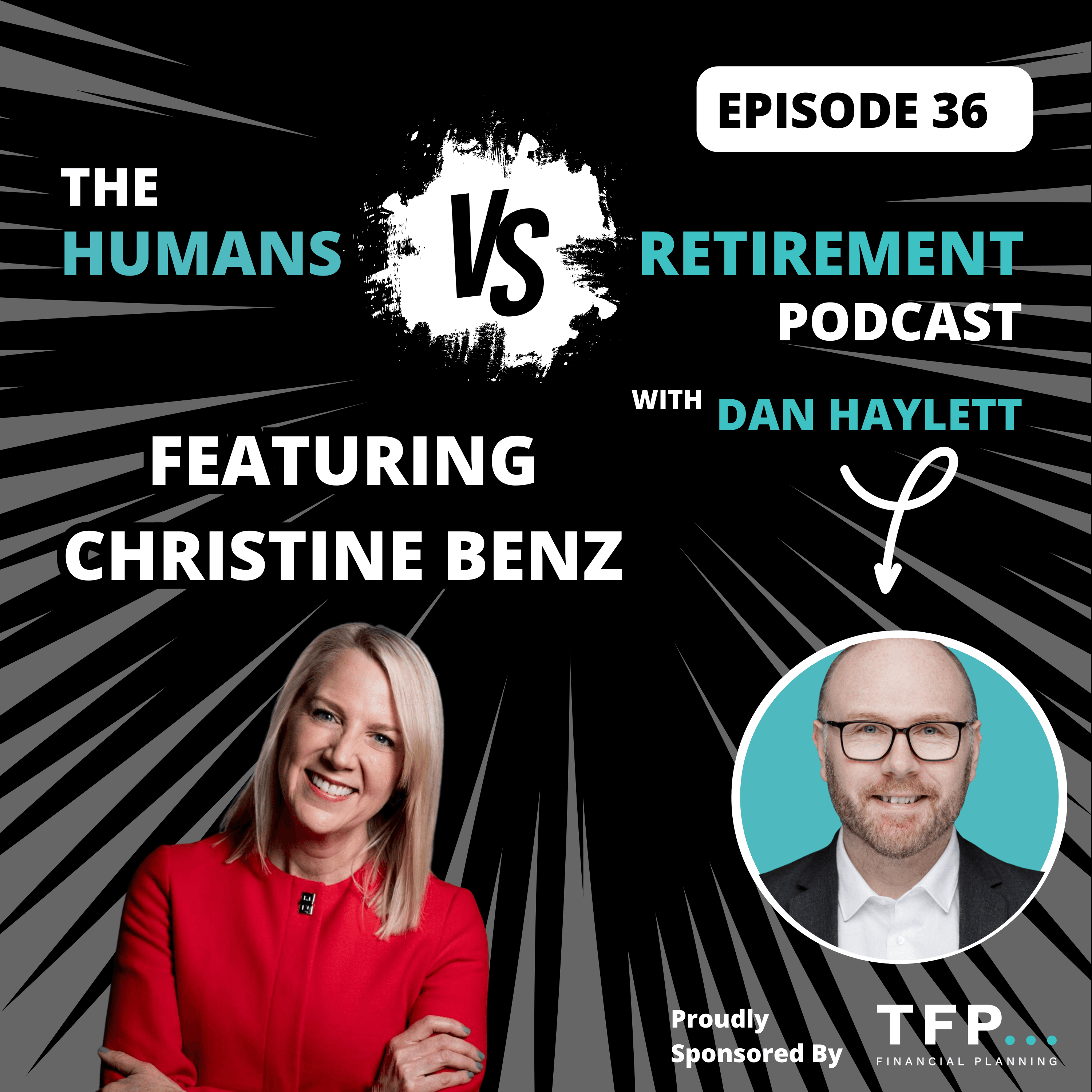 The Humans vs Retirement Podcast cover art