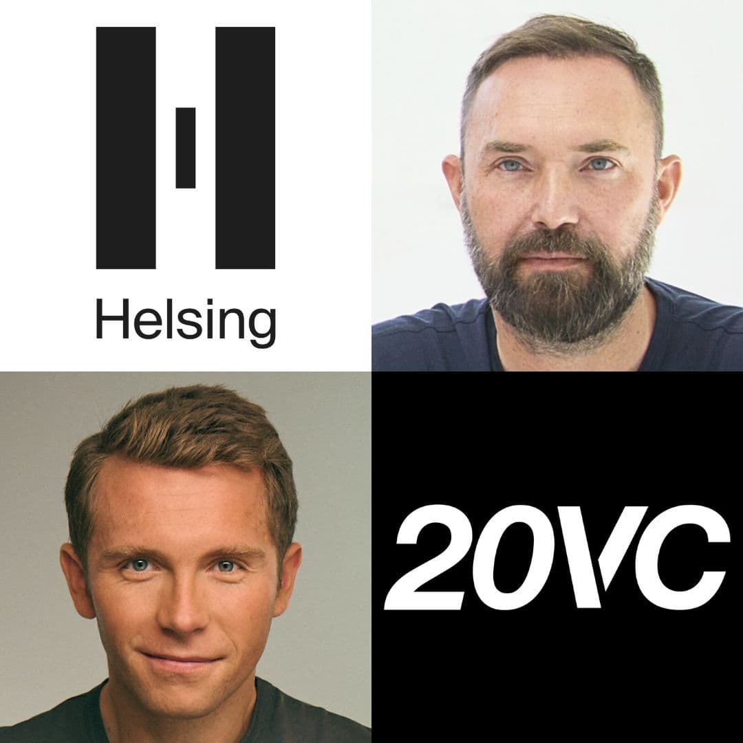The Twenty Minute VC (20VC): Venture Capital | Startup Funding | The Pitch podcast cover art