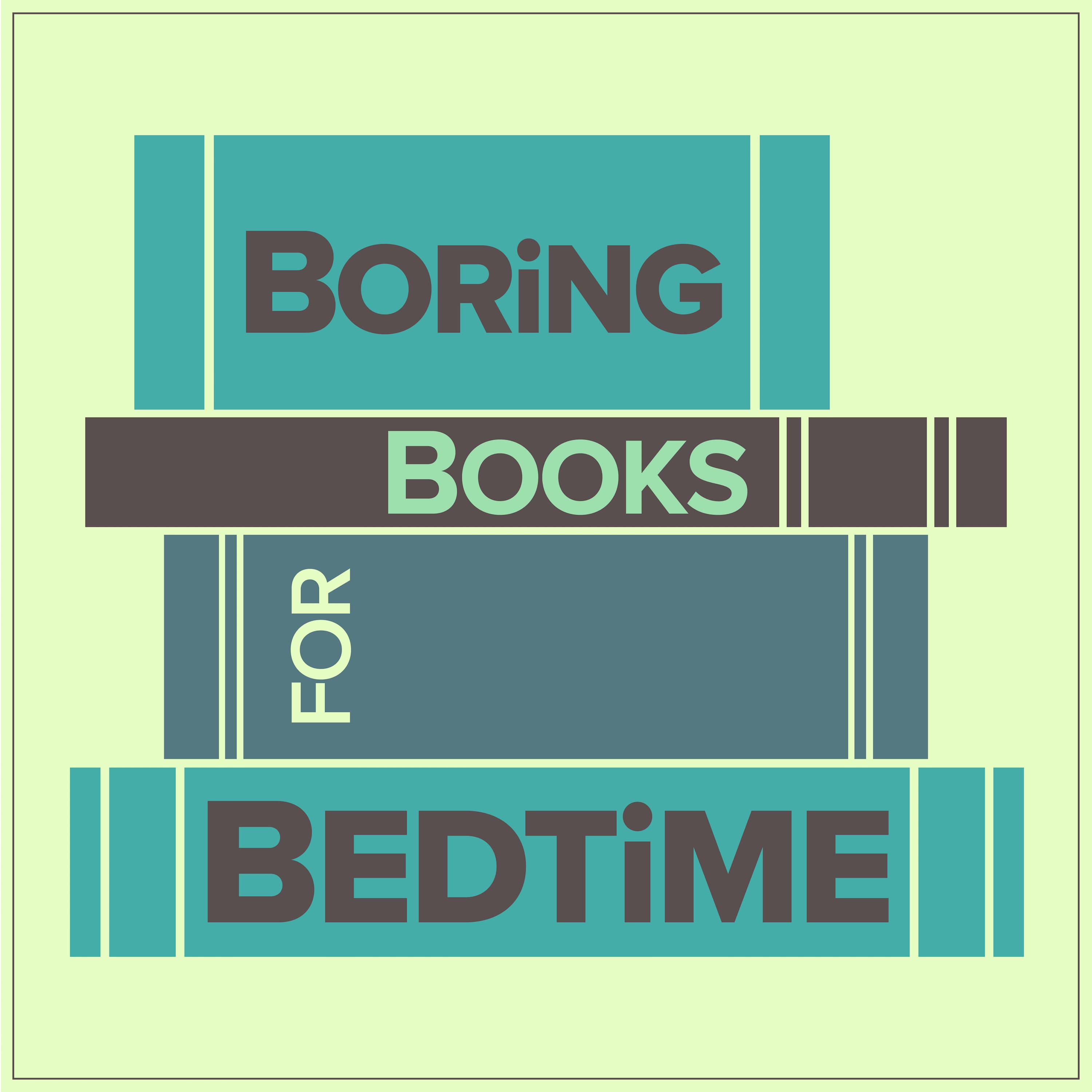 Boring Books for Bedtime Readings to Help You Sleep podcast cover art