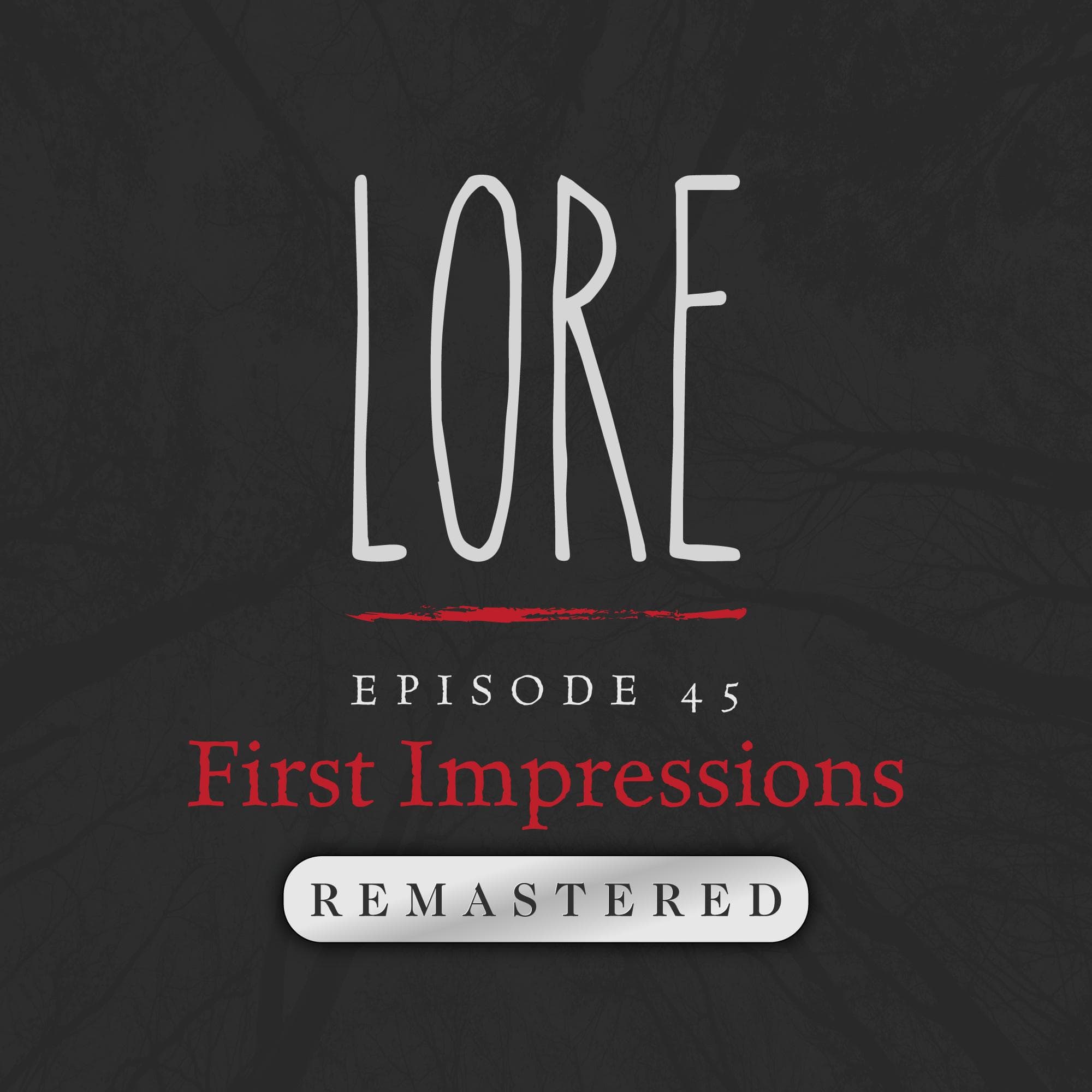 Lore podcast cover art