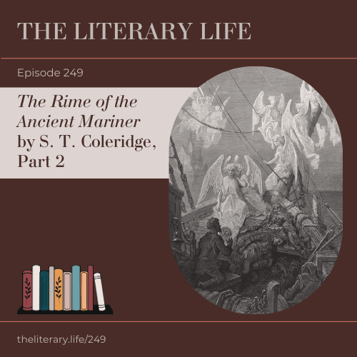 The Literary Life Podcast cover art