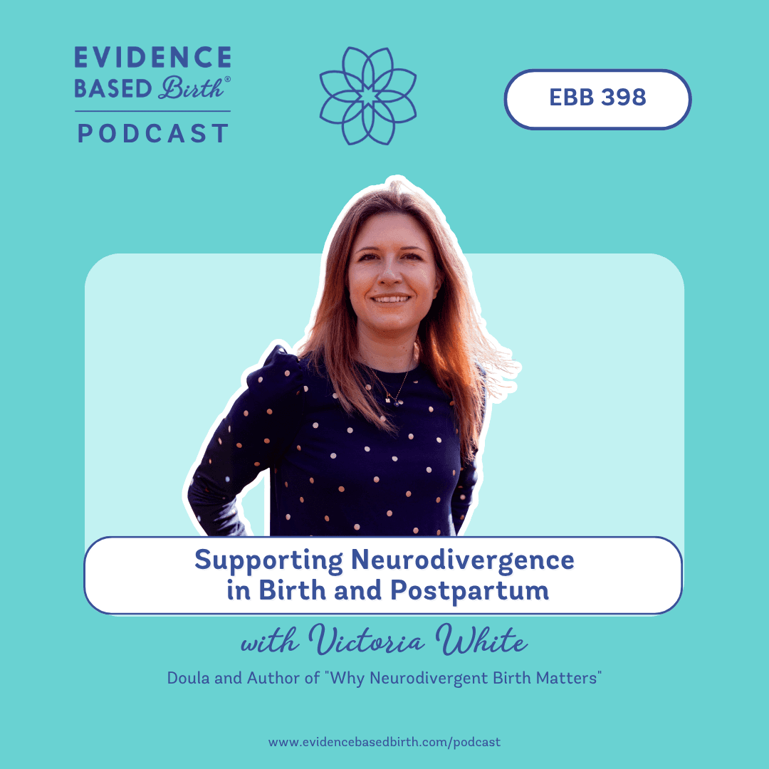 Evidence Based Birth® podcast cover art