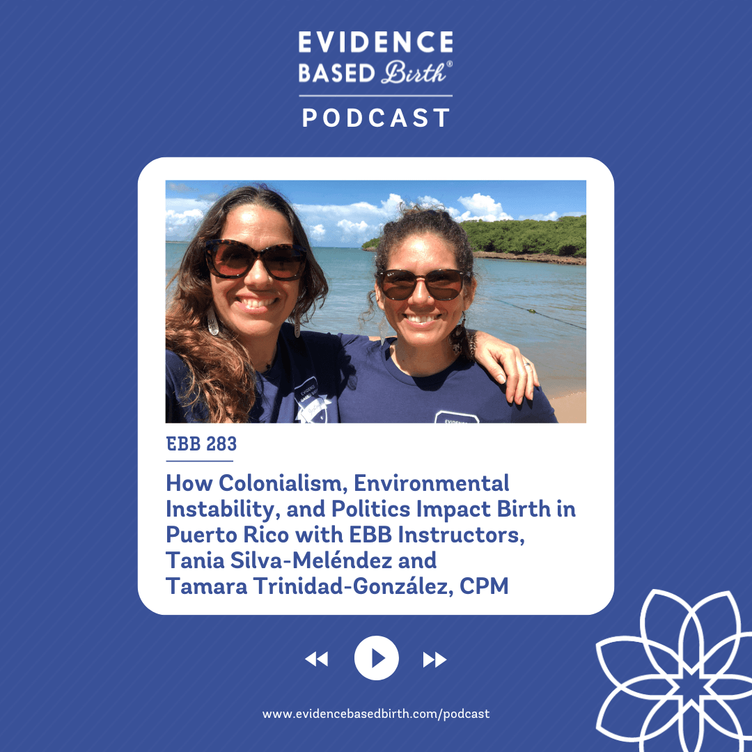 Evidence Based Birth® podcast cover art