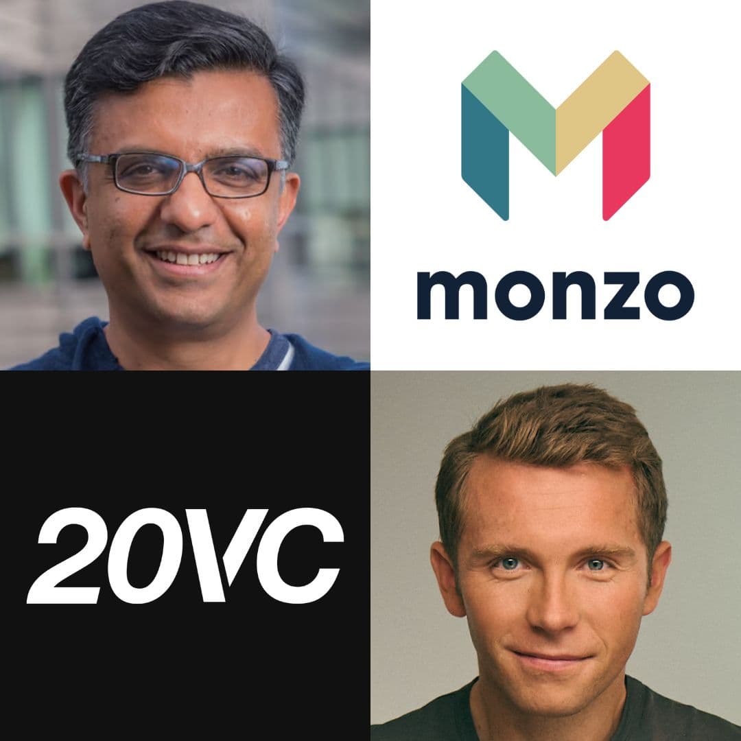The Twenty Minute VC (20VC): Venture Capital | Startup Funding | The Pitch podcast cover art