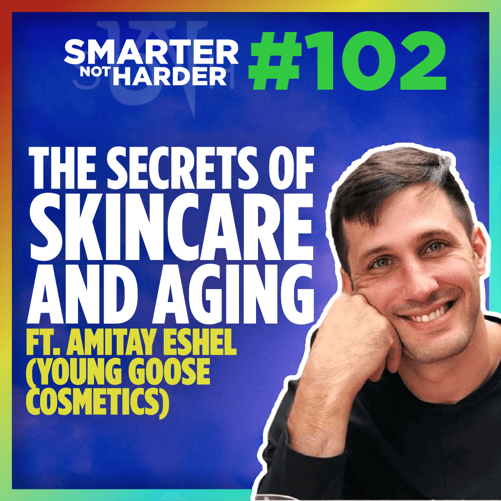 Health Optimization Medicine Podcast — Youthful Secrets: From Sun Protection to Skincare Innovations (ft. Amitay Eshel) | SNH Podcast #102
