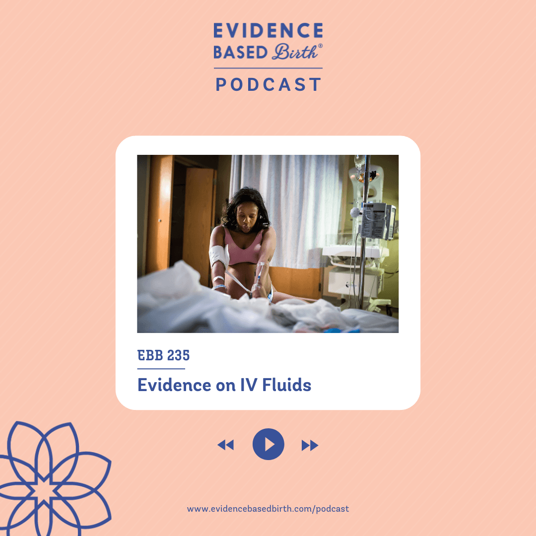 Evidence Based Birth® podcast cover art