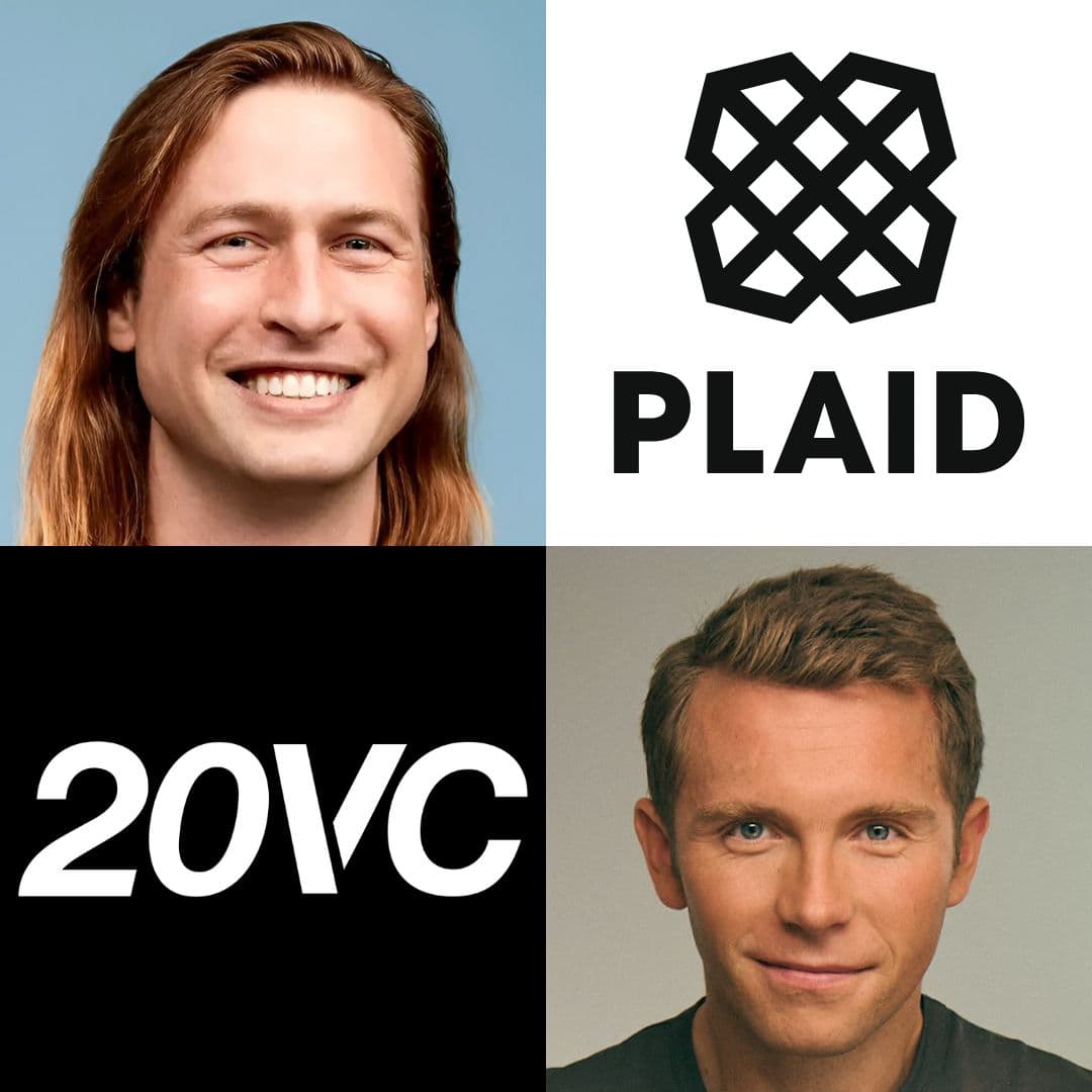 The Twenty Minute VC (20VC): Venture Capital | Startup Funding | The Pitch podcast cover art