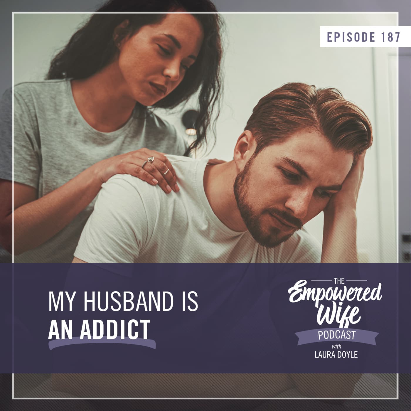 The Empowered Wife Podcast: Marriage Help with Laura Doyle cover art