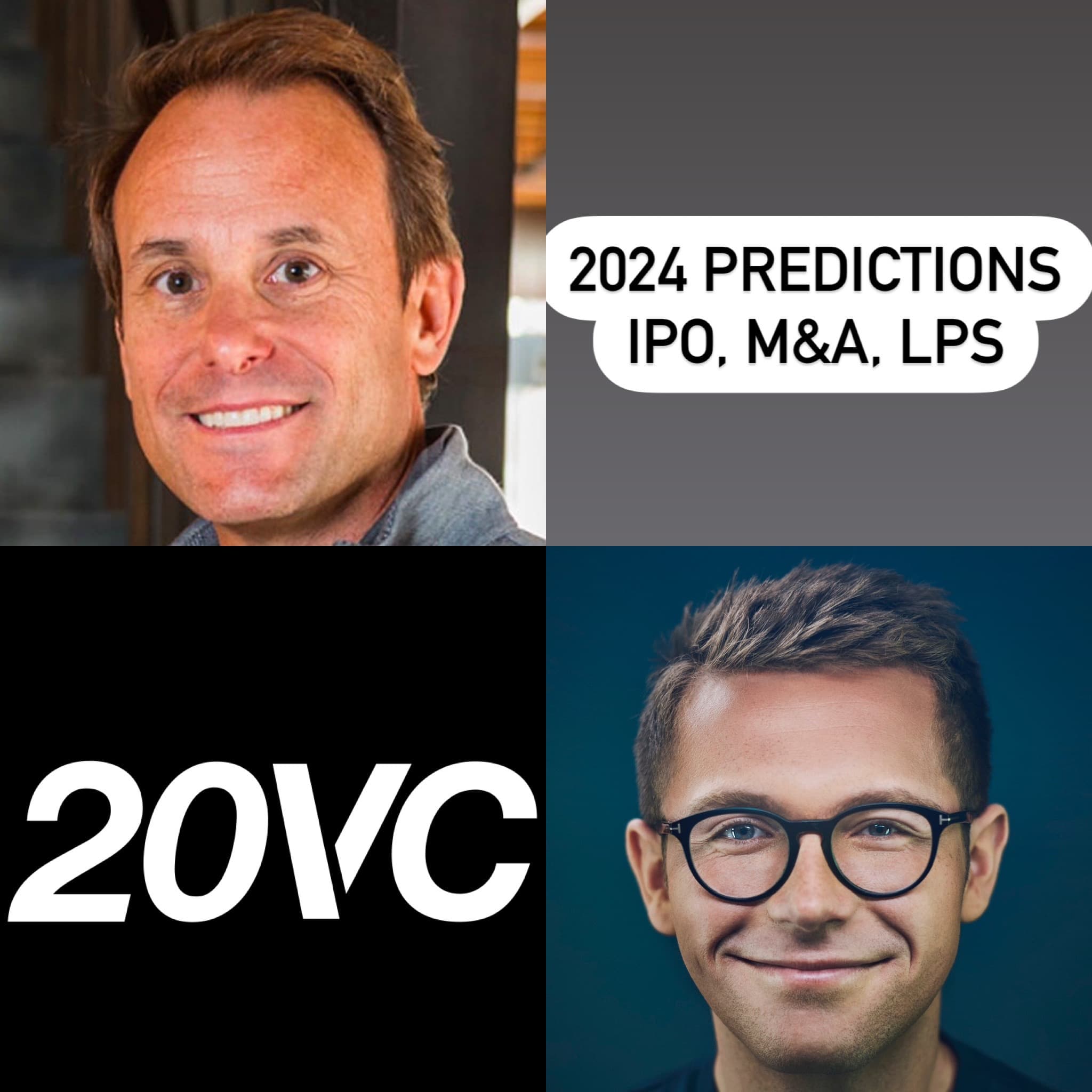 The Twenty Minute VC (20VC): Venture Capital | Startup Funding | The Pitch podcast cover art