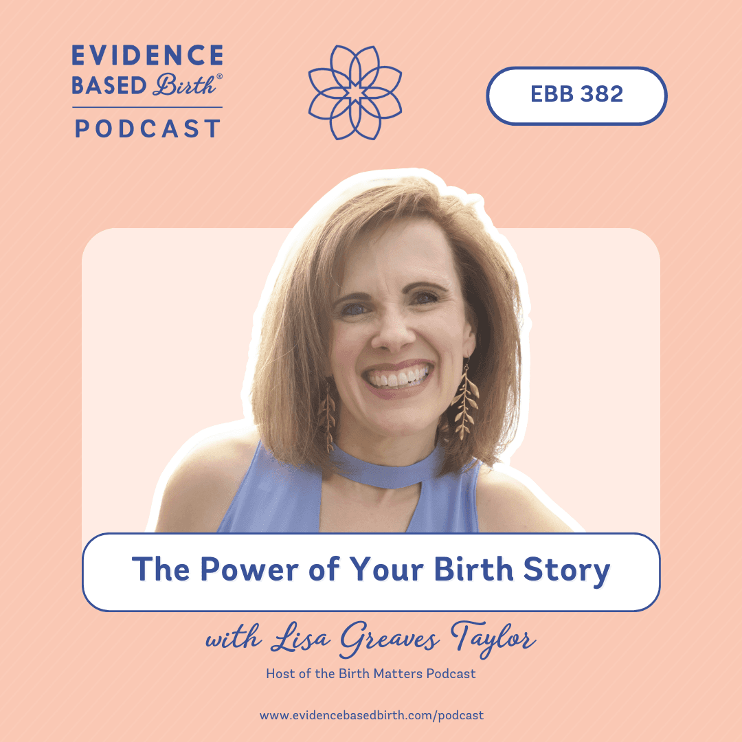 Evidence Based Birth® podcast cover art
