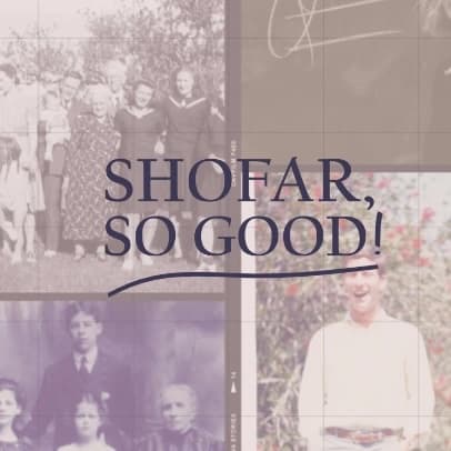 Shofar, So Good! podcast cover art