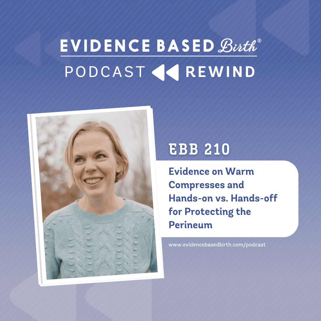 Evidence Based Birth® podcast cover art
