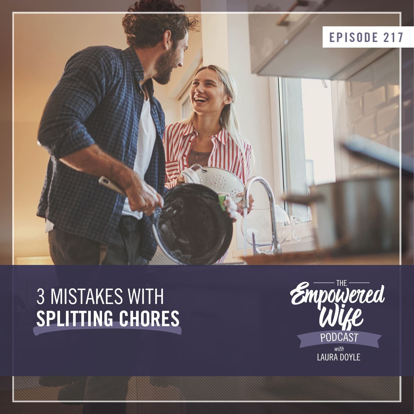 The Empowered Wife Podcast: Marriage Help with Laura Doyle cover art