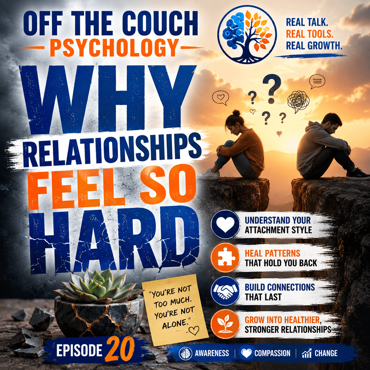 Off the Couch Psychology podcast cover art