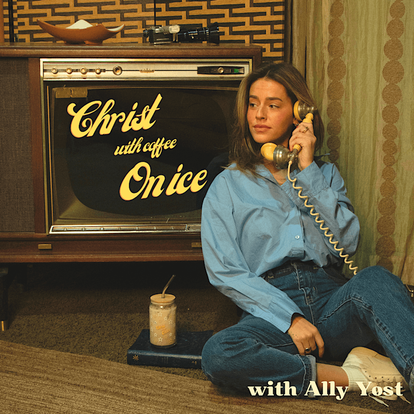 Christ With Coffee On Ice podcast cover art