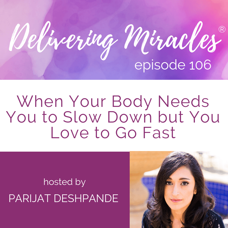Delivering Miracles® podcast cover art
