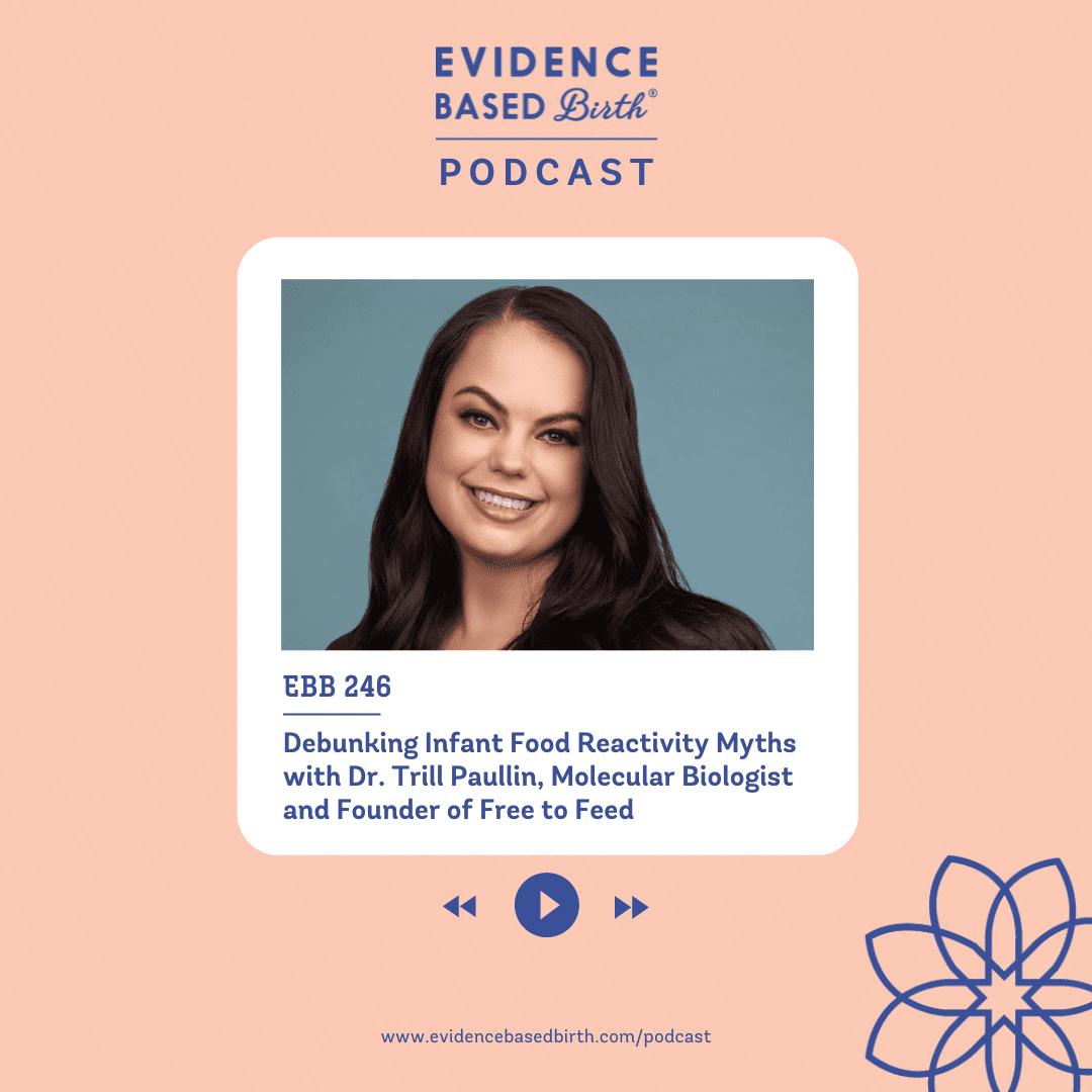 Evidence Based Birth® podcast cover art