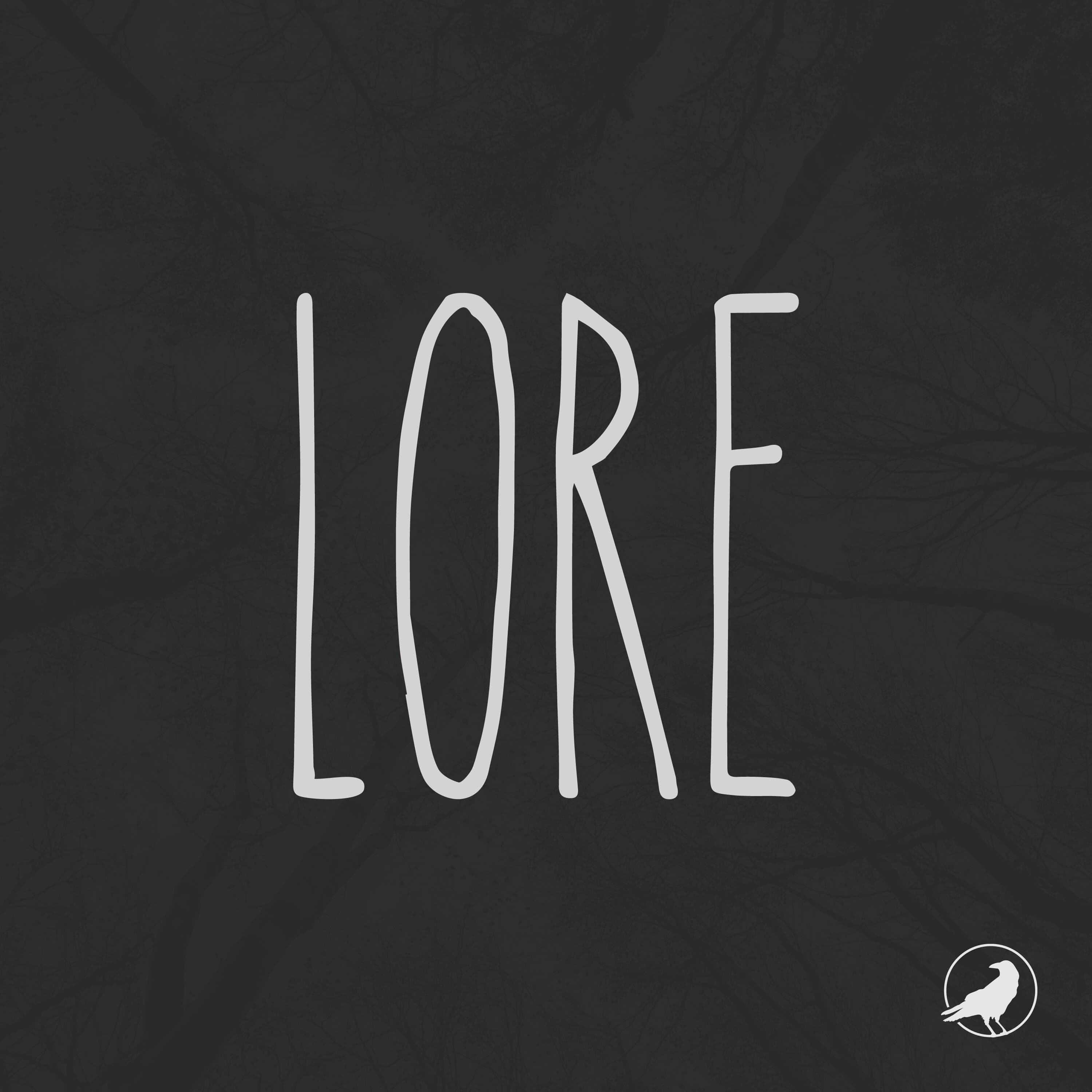Lore podcast cover art