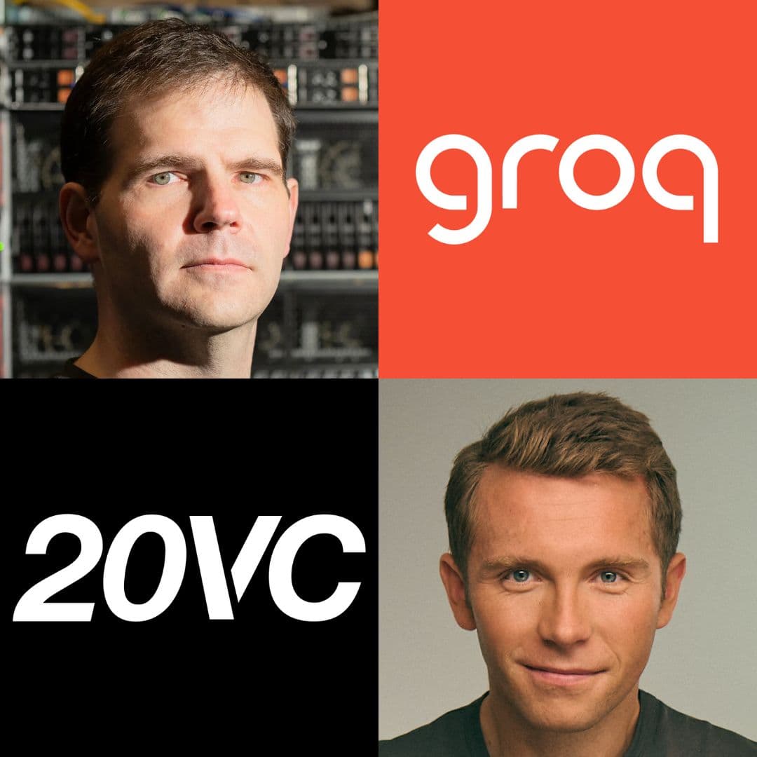 The Twenty Minute VC (20VC): Venture Capital | Startup Funding | The Pitch podcast cover art