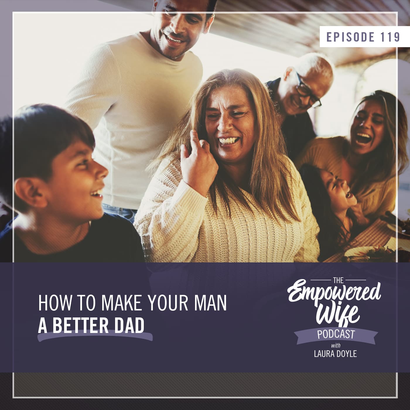The Empowered Wife Podcast: Marriage Help with Laura Doyle cover art