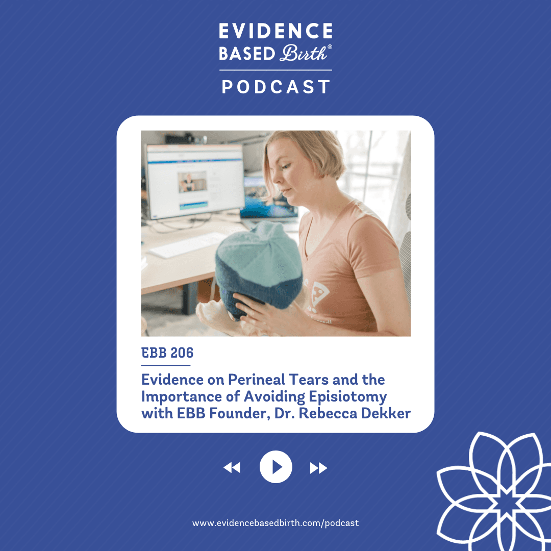 Evidence Based Birth® podcast cover art