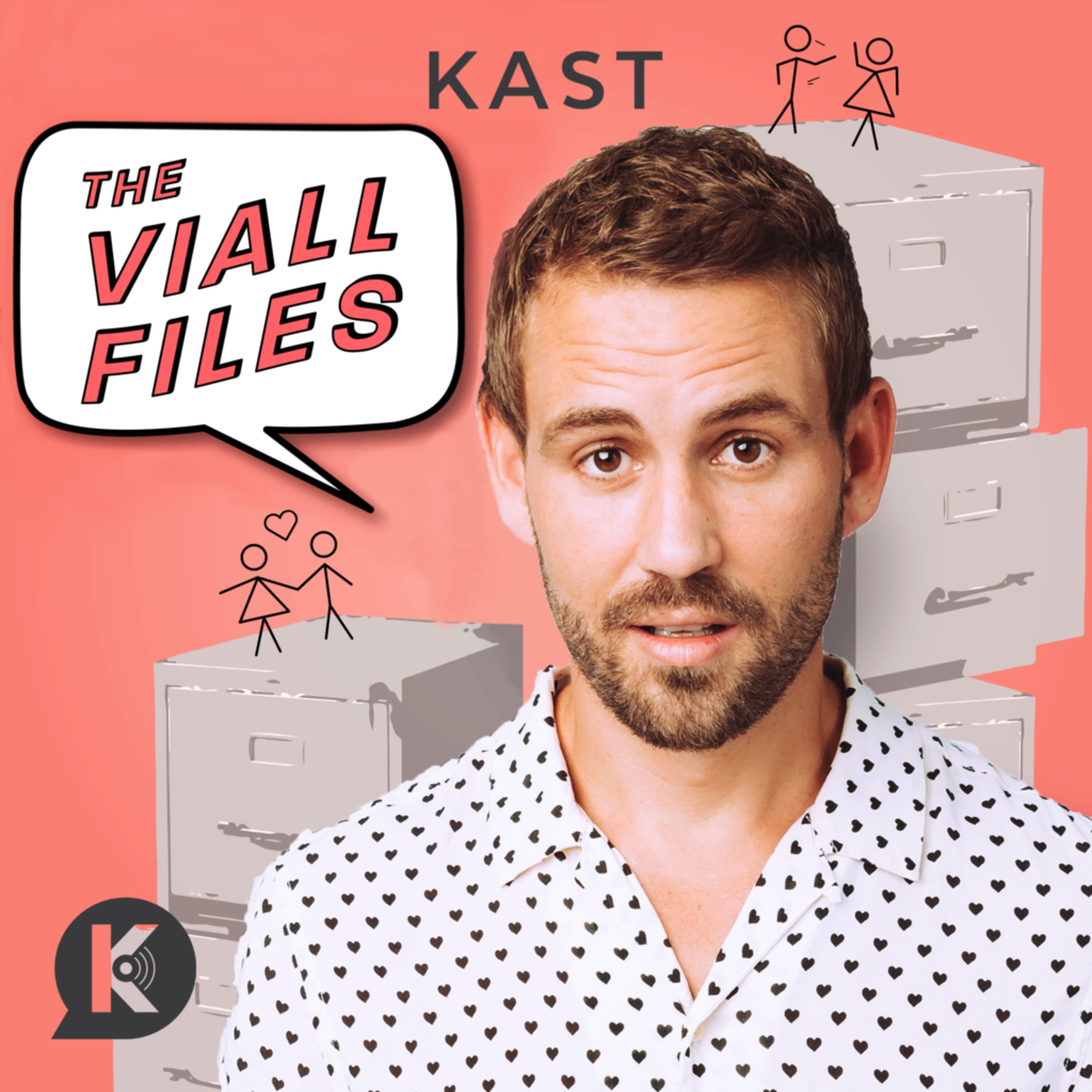 The Viall Files podcast cover art