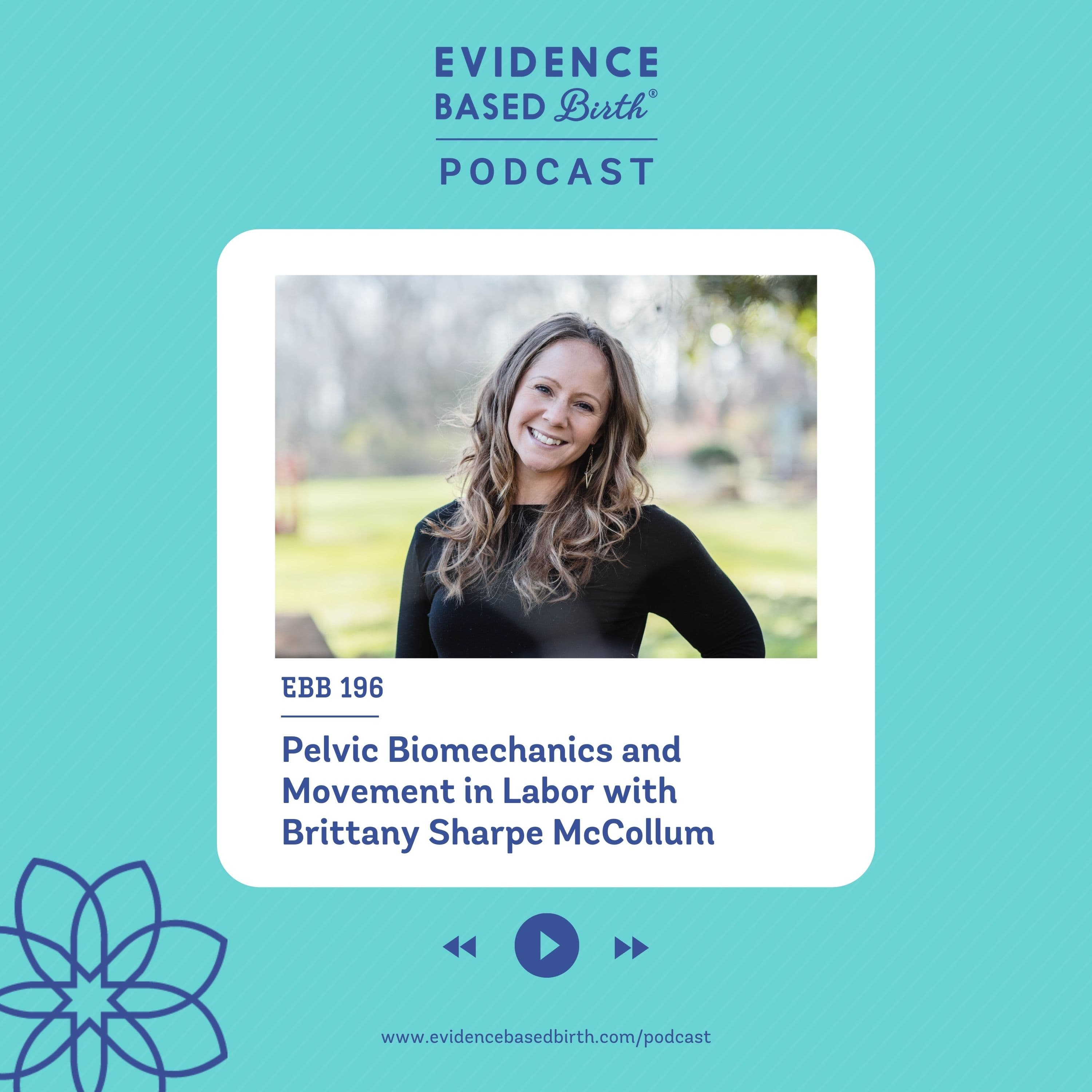 Evidence Based Birth® podcast cover art