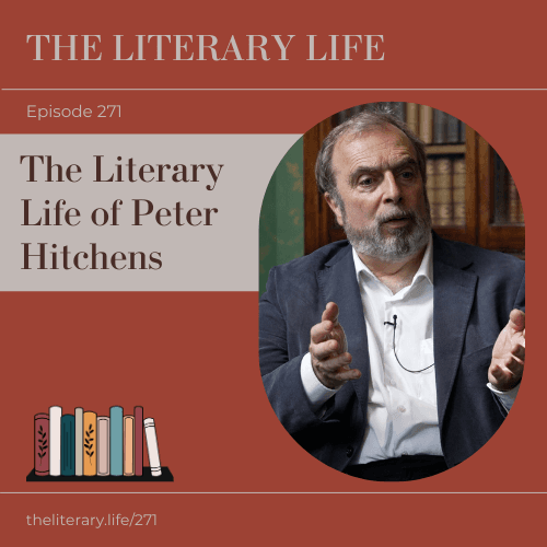 The Literary Life Podcast cover art